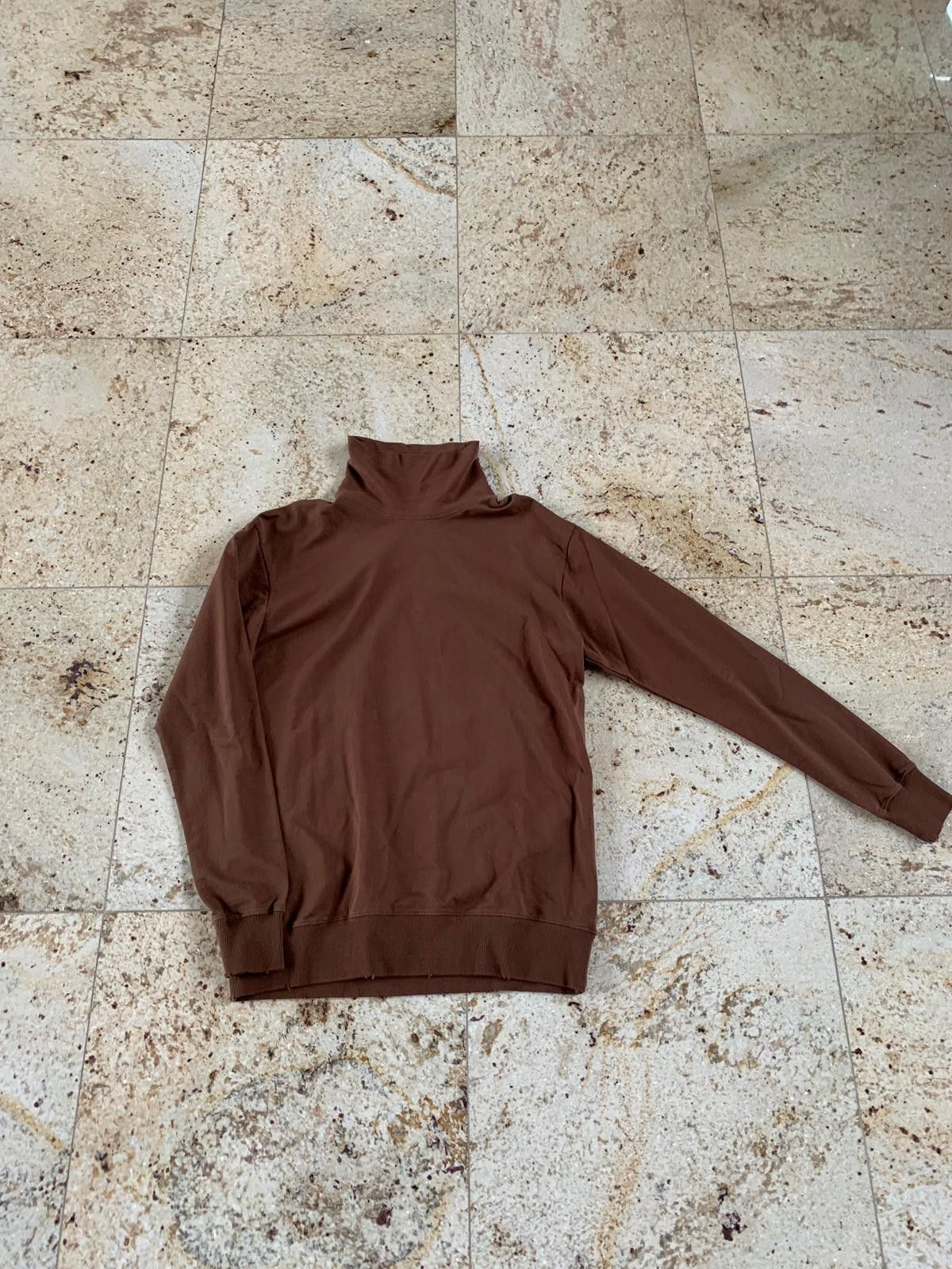 Han Kjobenhavn Costner LS Tee in Brown Size US S / EU 44-46 / 1 - 1 Thumbnail