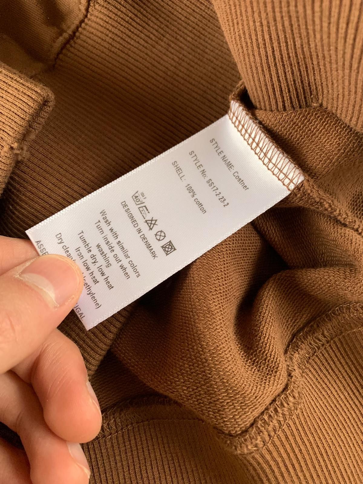Han Kjobenhavn Costner LS Tee in Brown Size US S / EU 44-46 / 1 - 8 Thumbnail