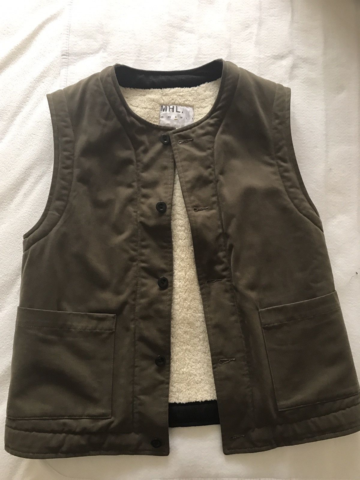 Margaret Howell Shearling Gilet | Grailed