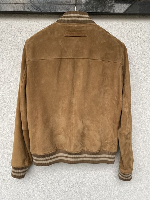 gant suede jacket