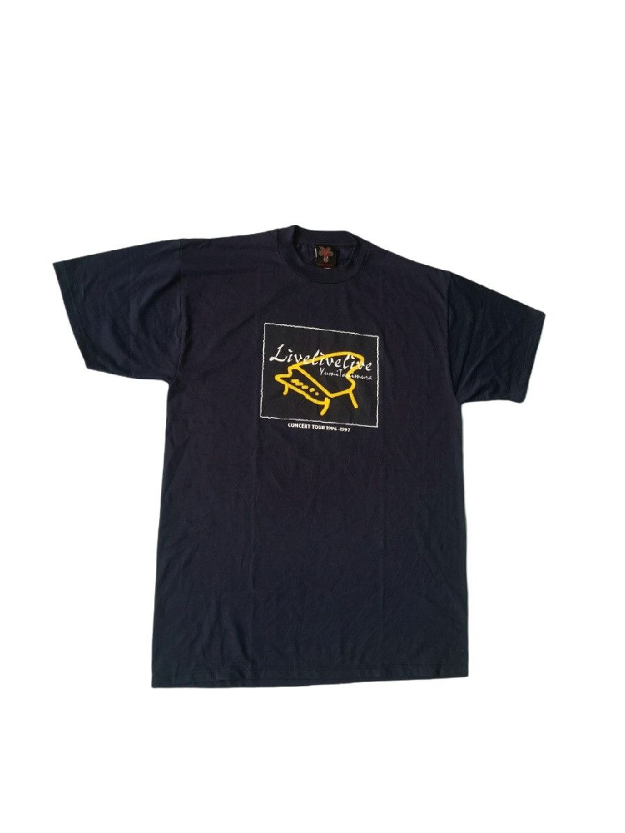 Japanese Brand Yuri Nakamura vintage Tee Tour 1996-1997 Size US L / EU 52-54 / 3 - 2 Thumbnail