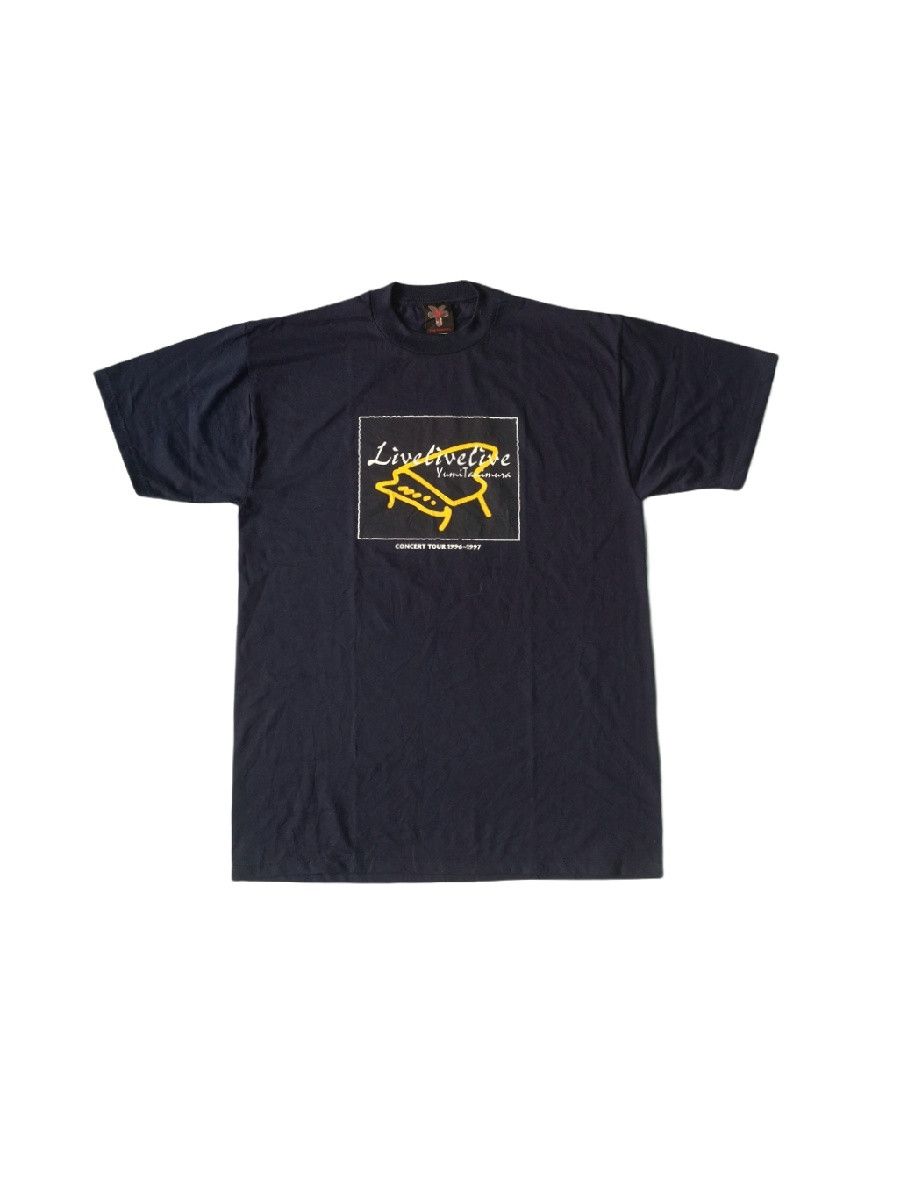 Japanese Brand Yuri Nakamura vintage Tee Tour 1996-1997 Size US L / EU 52-54 / 3 - 1 Thumbnail