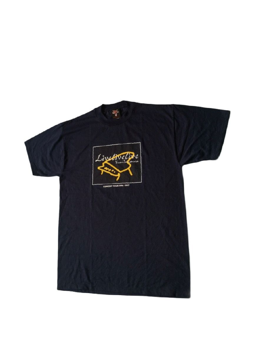 Japanese Brand Yuri Nakamura vintage Tee Tour 1996-1997 Size US L / EU 52-54 / 3 - 3 Thumbnail