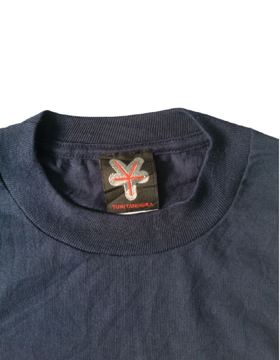 Japanese Brand Yuri Nakamura vintage Tee Tour 1996-1997 Size US L / EU 52-54 / 3 - 6 Thumbnail