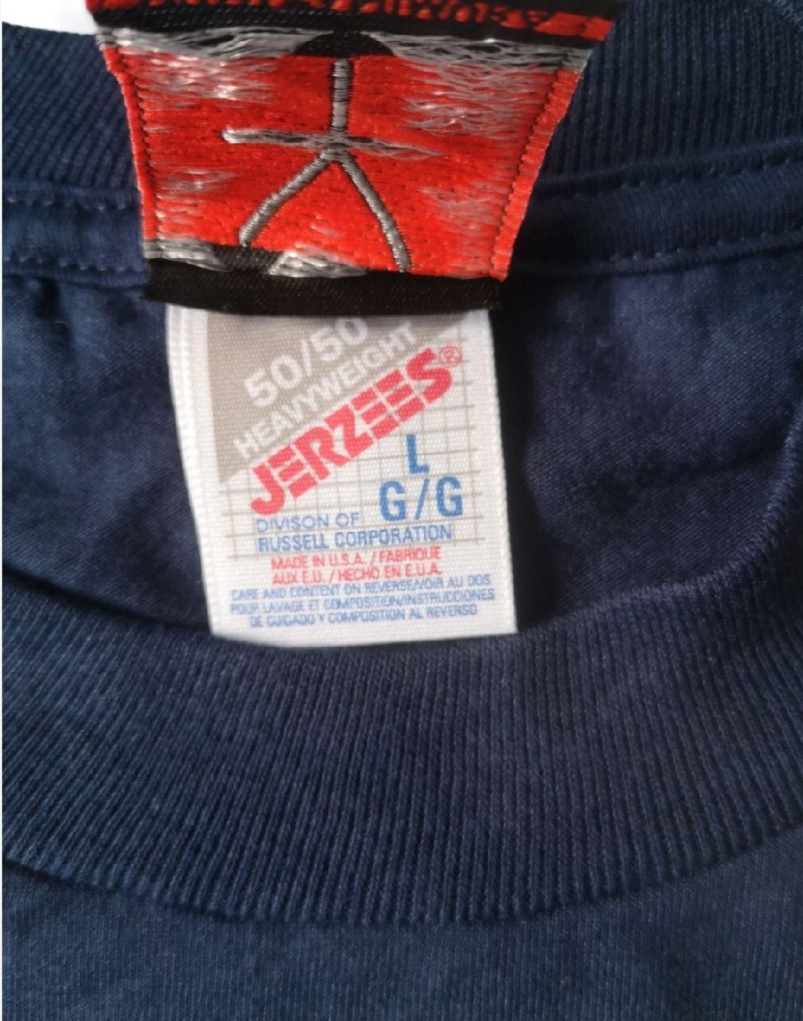 Japanese Brand Yuri Nakamura vintage Tee Tour 1996-1997 Size US L / EU 52-54 / 3 - 7 Thumbnail