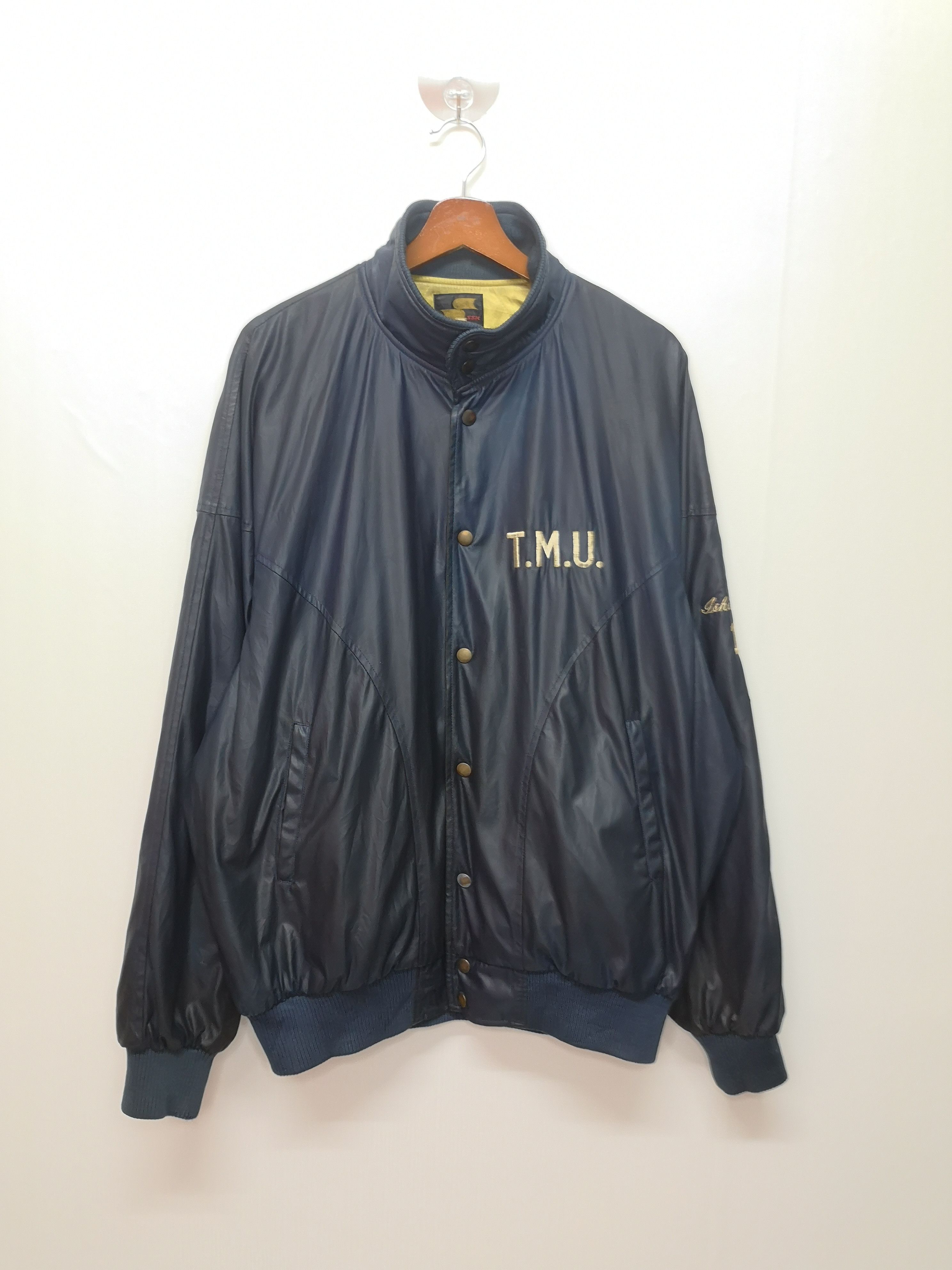 Vintage SSK Tokyo Meet Baseball Jacket | Grailed