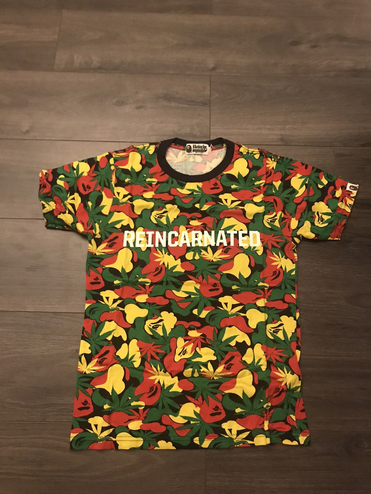 Bape × Snoop Dogg Bape X Snoop Lion Reincarnated Tee | Grailed 