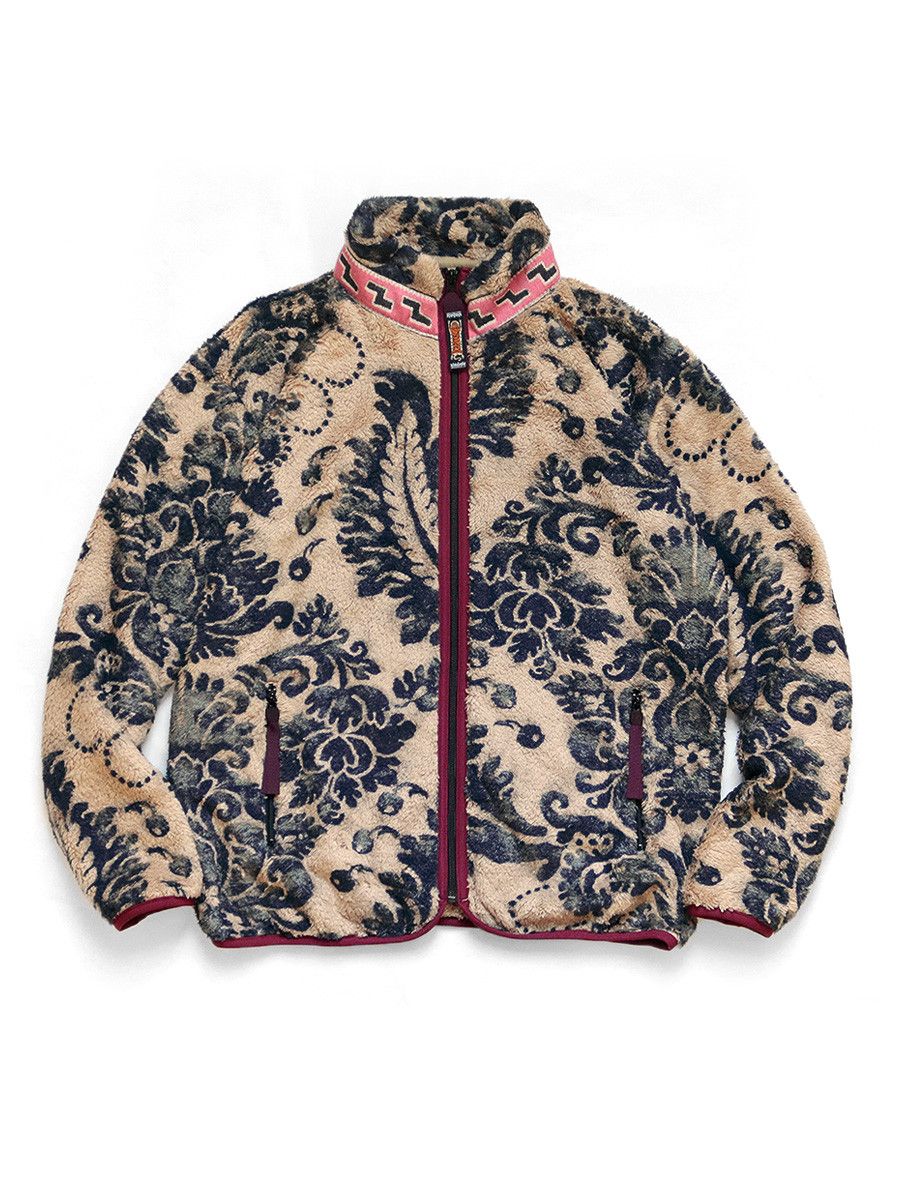 Kapital Kapital Virgin Mary Damask Zip Fleece Size US S / EU 44-46 / 1 - 2 Thumbnail