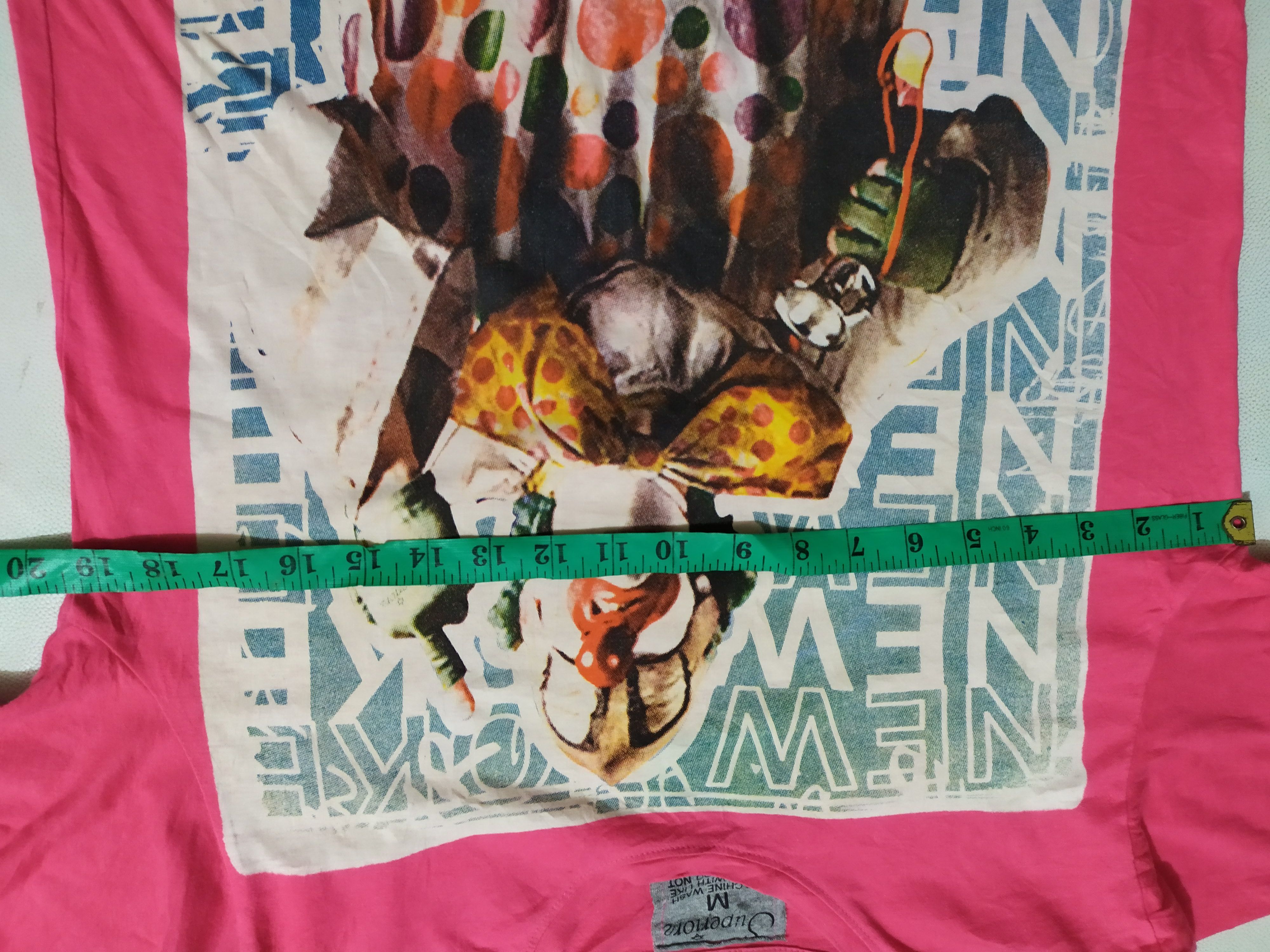 Other Superior T-shirt Big Print Clown Middle Finger Size US M / EU 48-50 / 2 - 5 Thumbnail
