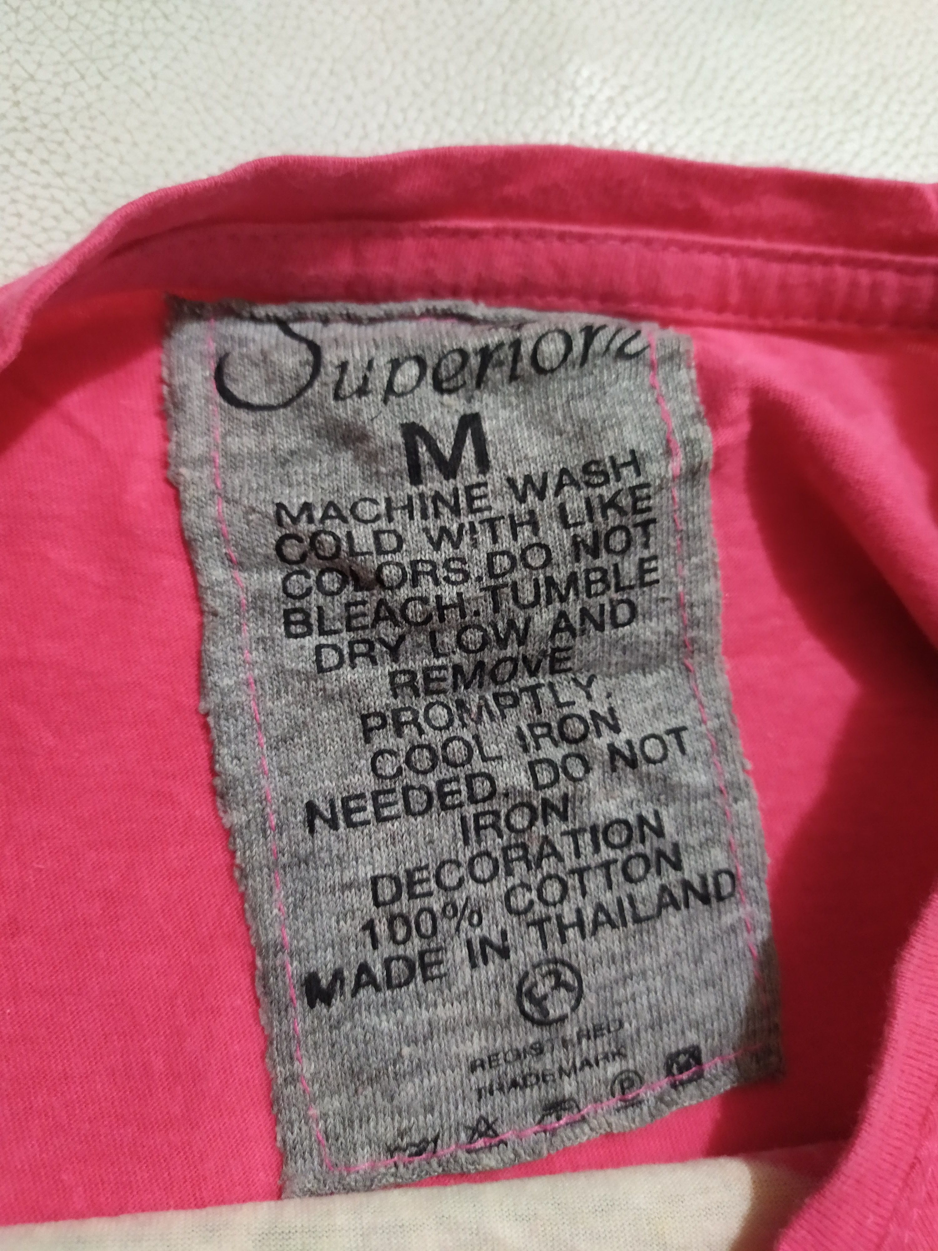 Other Superior T-shirt Big Print Clown Middle Finger Size US M / EU 48-50 / 2 - 4 Thumbnail