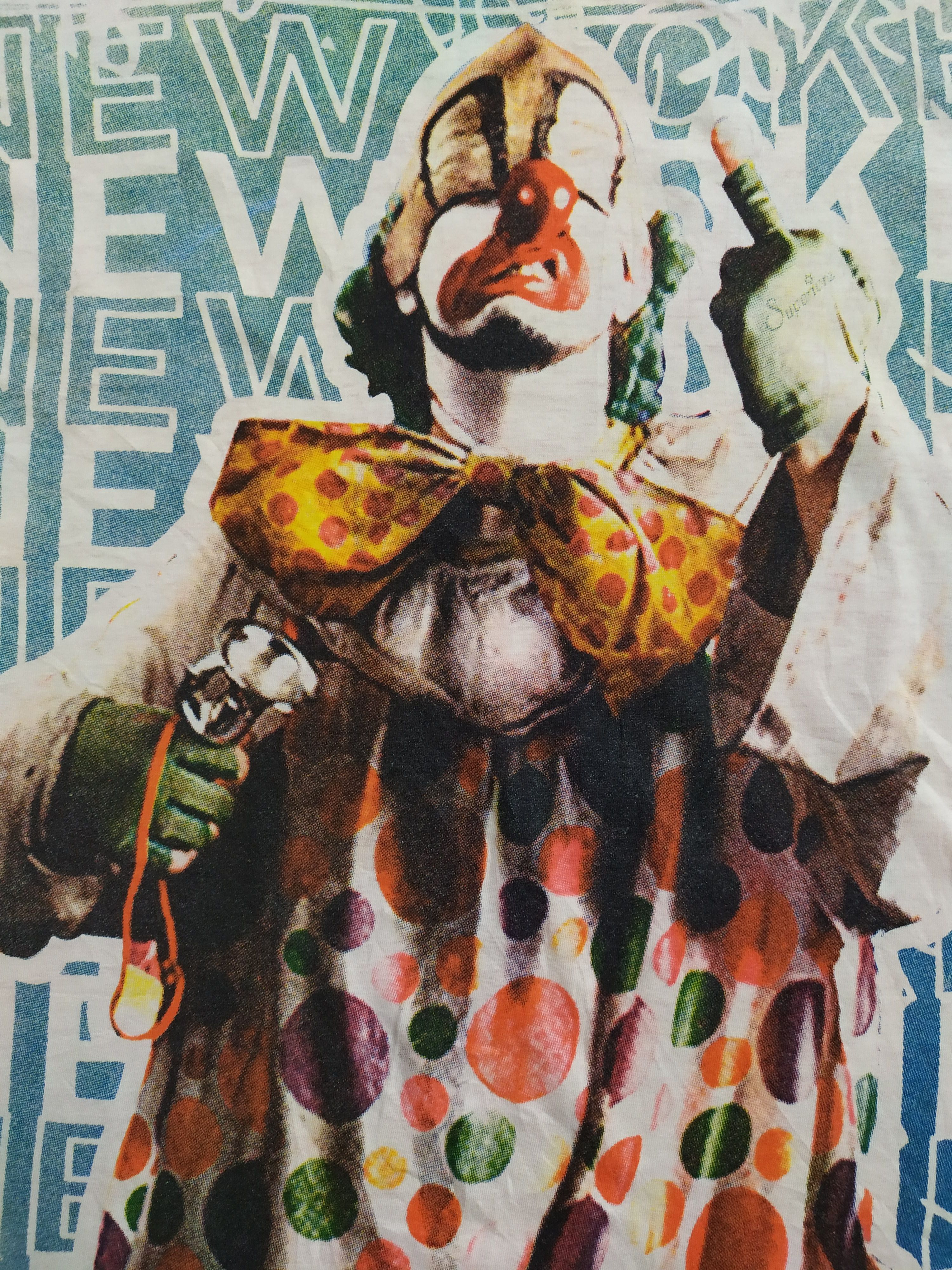 Other Superior T-shirt Big Print Clown Middle Finger Size US M / EU 48-50 / 2 - 3 Thumbnail