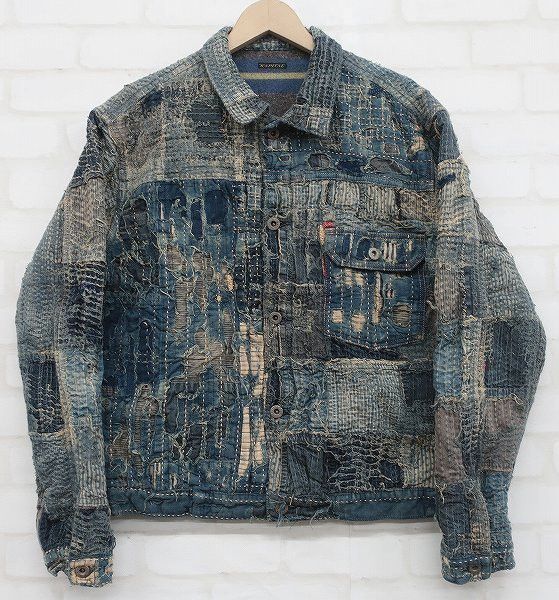 Kapital Kountry Kapital BORO Jacket (L) | Grailed Kapital Kountry Kapital BORO Jacket (L) | Grailed