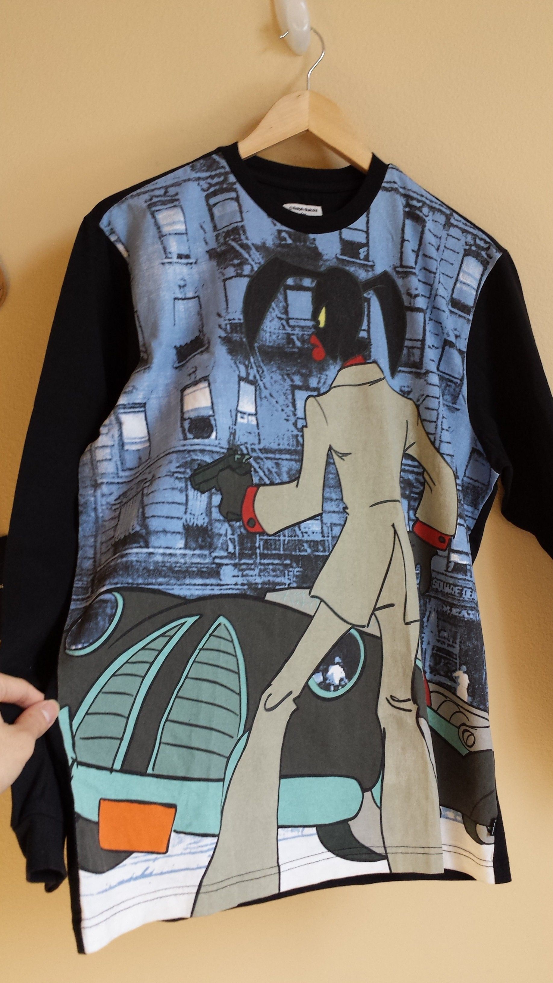 Supreme x Ralph Bakshi Coonskin LS Tee | Grailed