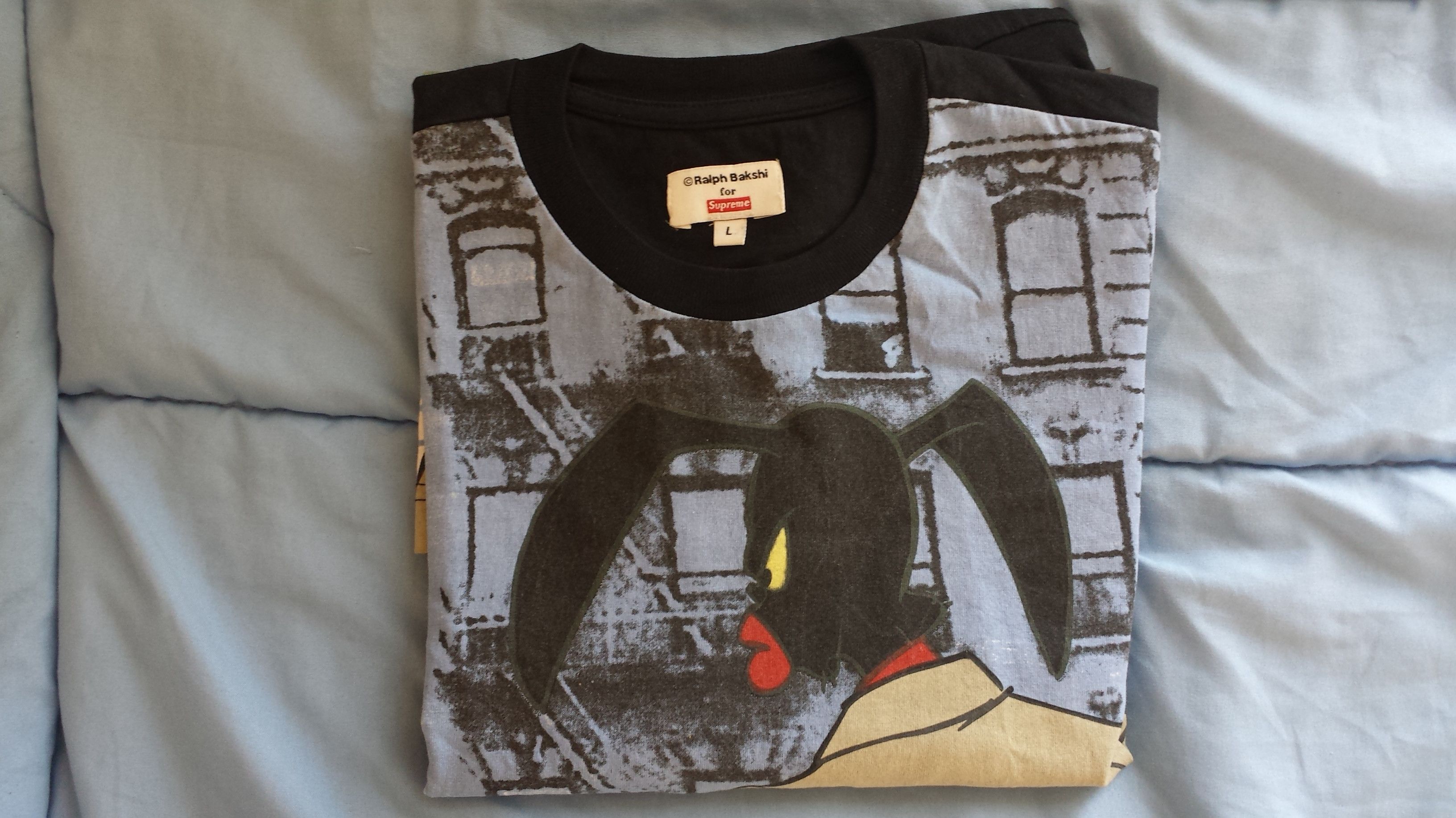トップス Supreme 2008 Ralph Bakshi Coonskin LS T FAST LUCK — Supreme Ralph Bakshi Long Sleeve Spring Summer