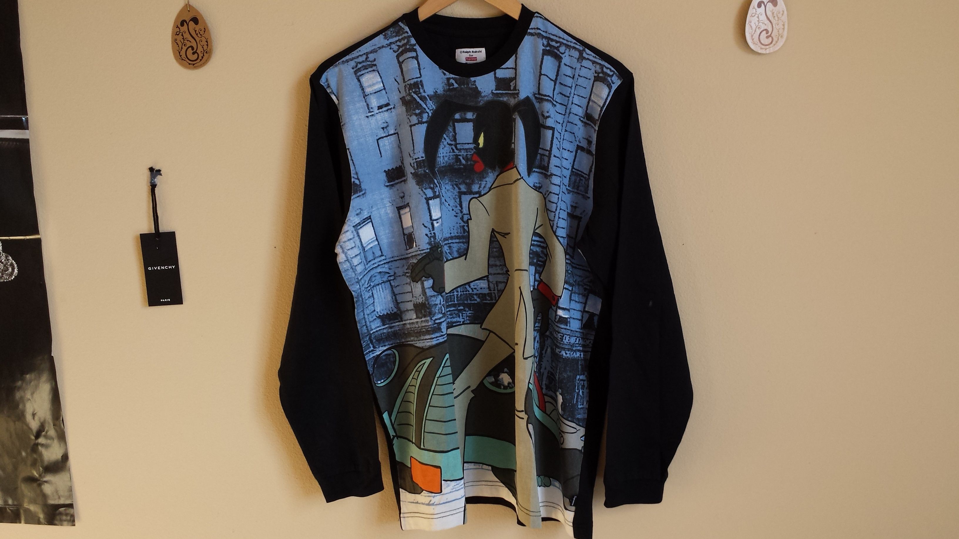 Supreme x Ralph Bakshi Coonskin LS Tee | Grailed