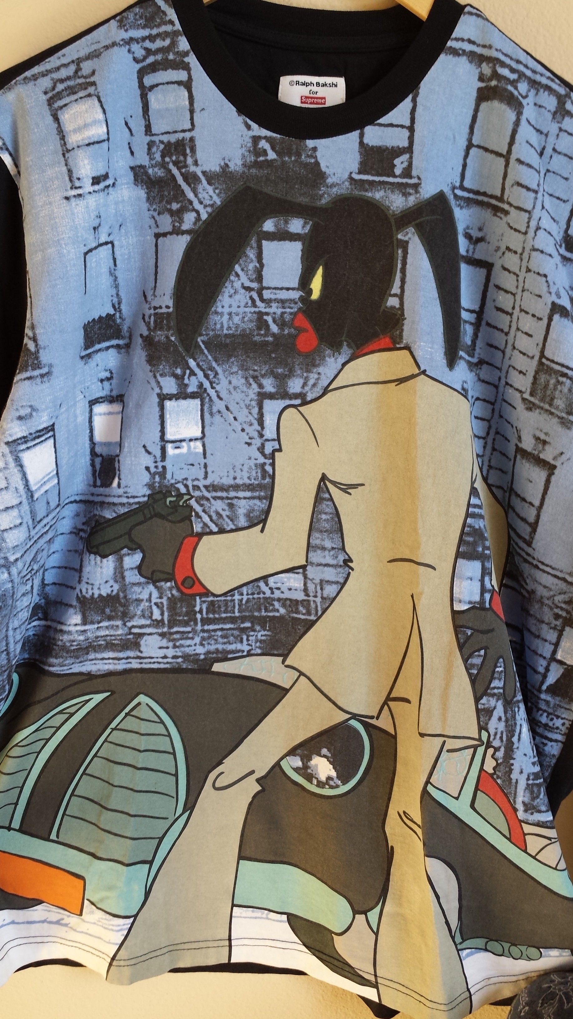 Supreme x Ralph Bakshi Coonskin LS Tee | Grailed