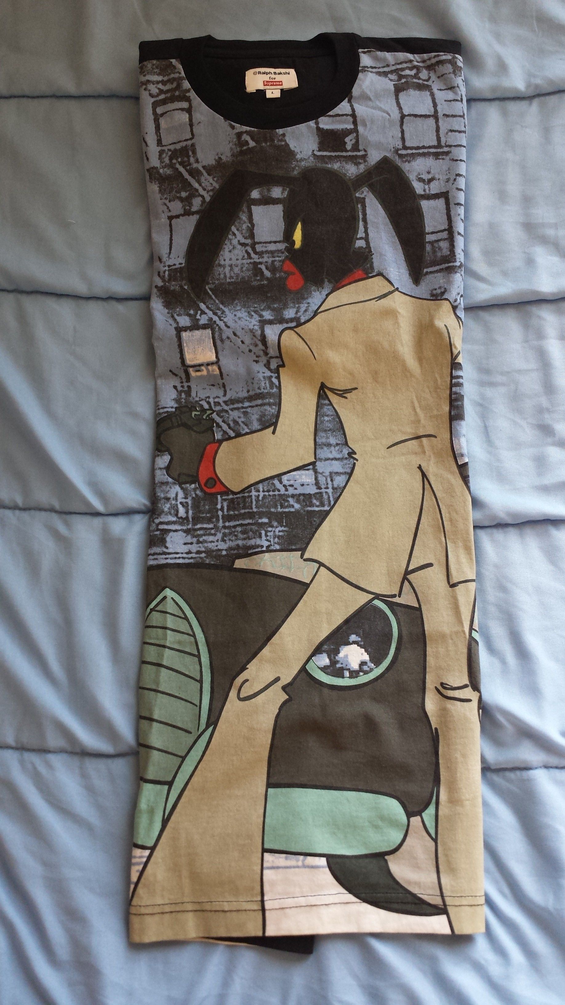 Supreme x Ralph Bakshi Coonskin LS Tee | Grailed