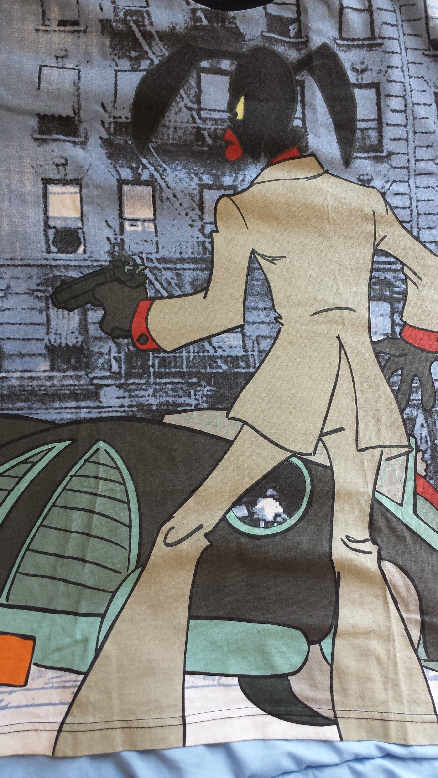 Supreme x Ralph Bakshi Coonskin LS Tee | Grailed