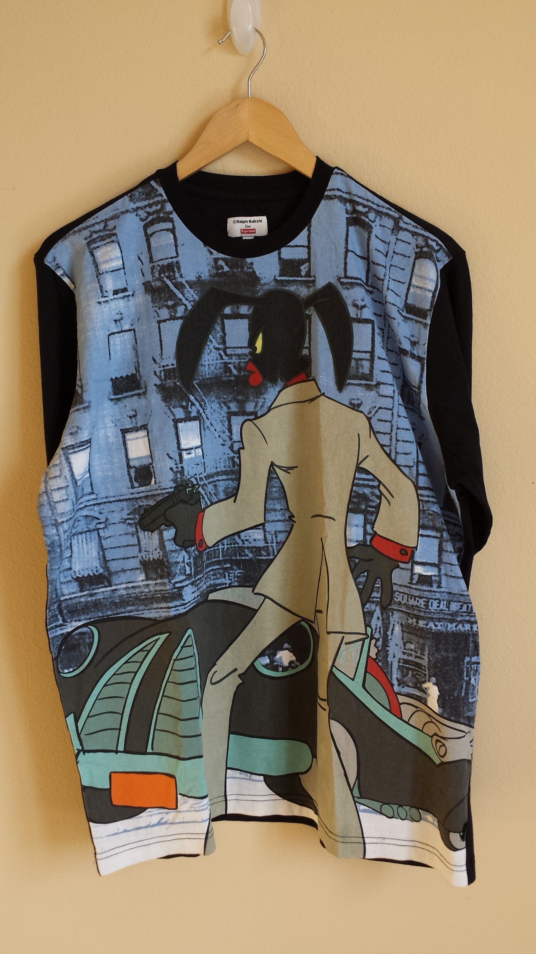 Supreme x Ralph Bakshi Coonskin LS Tee | Grailed