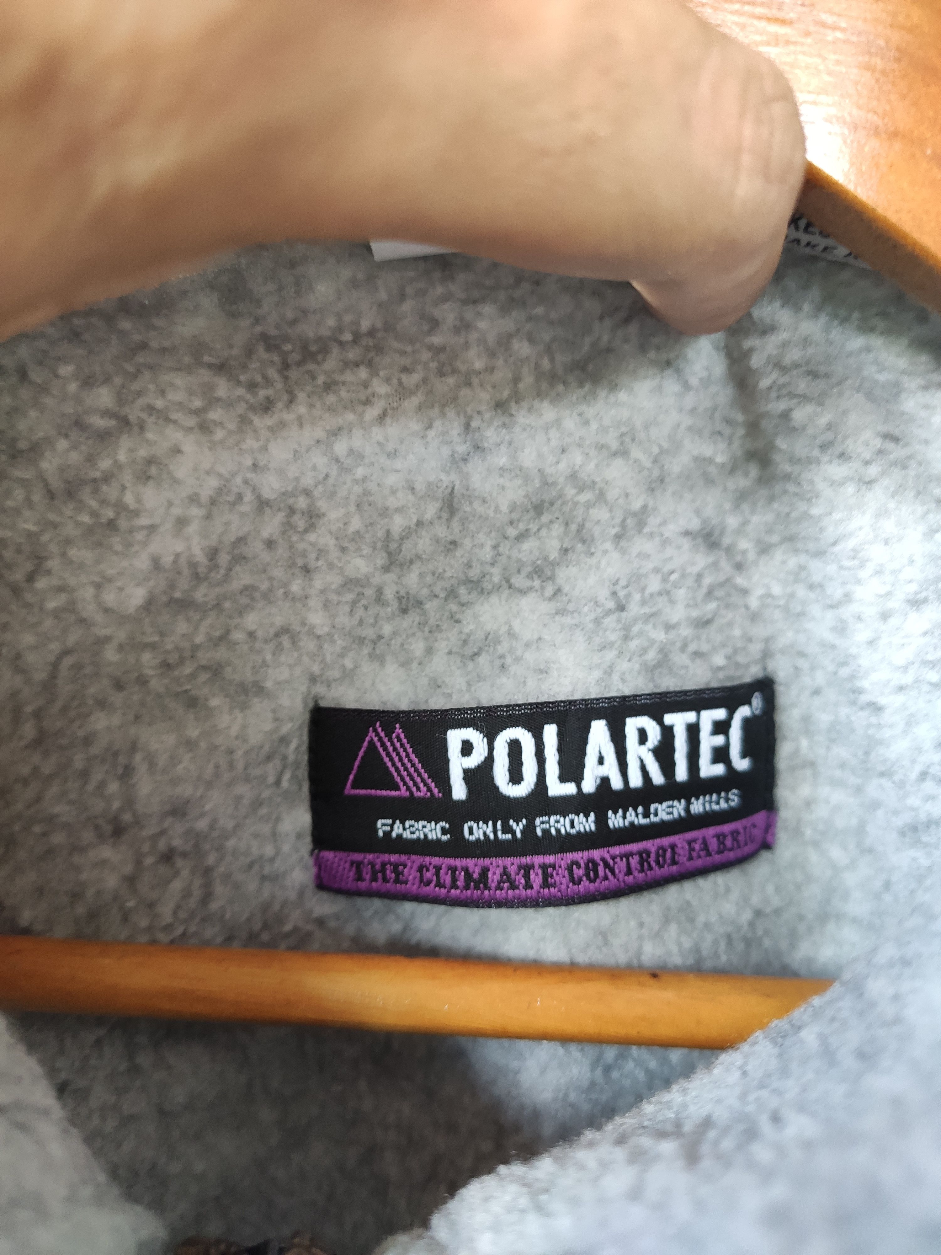 Champion Vintage Champion fleece zipper Jacket Polartec Size US M / EU 48-50 / 2 - 6 Thumbnail