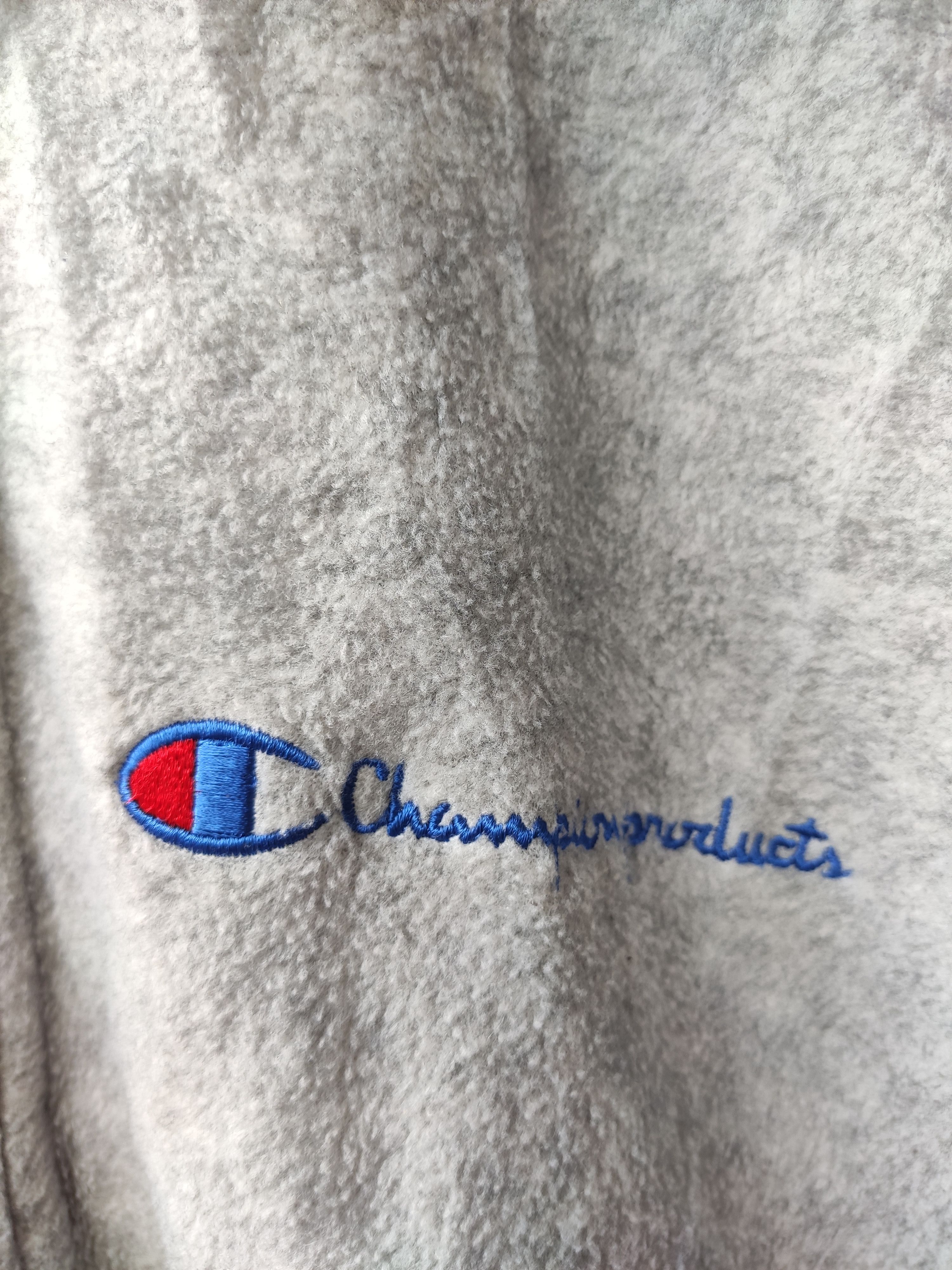 Champion Vintage Champion fleece zipper Jacket Polartec Size US M / EU 48-50 / 2 - 4 Thumbnail