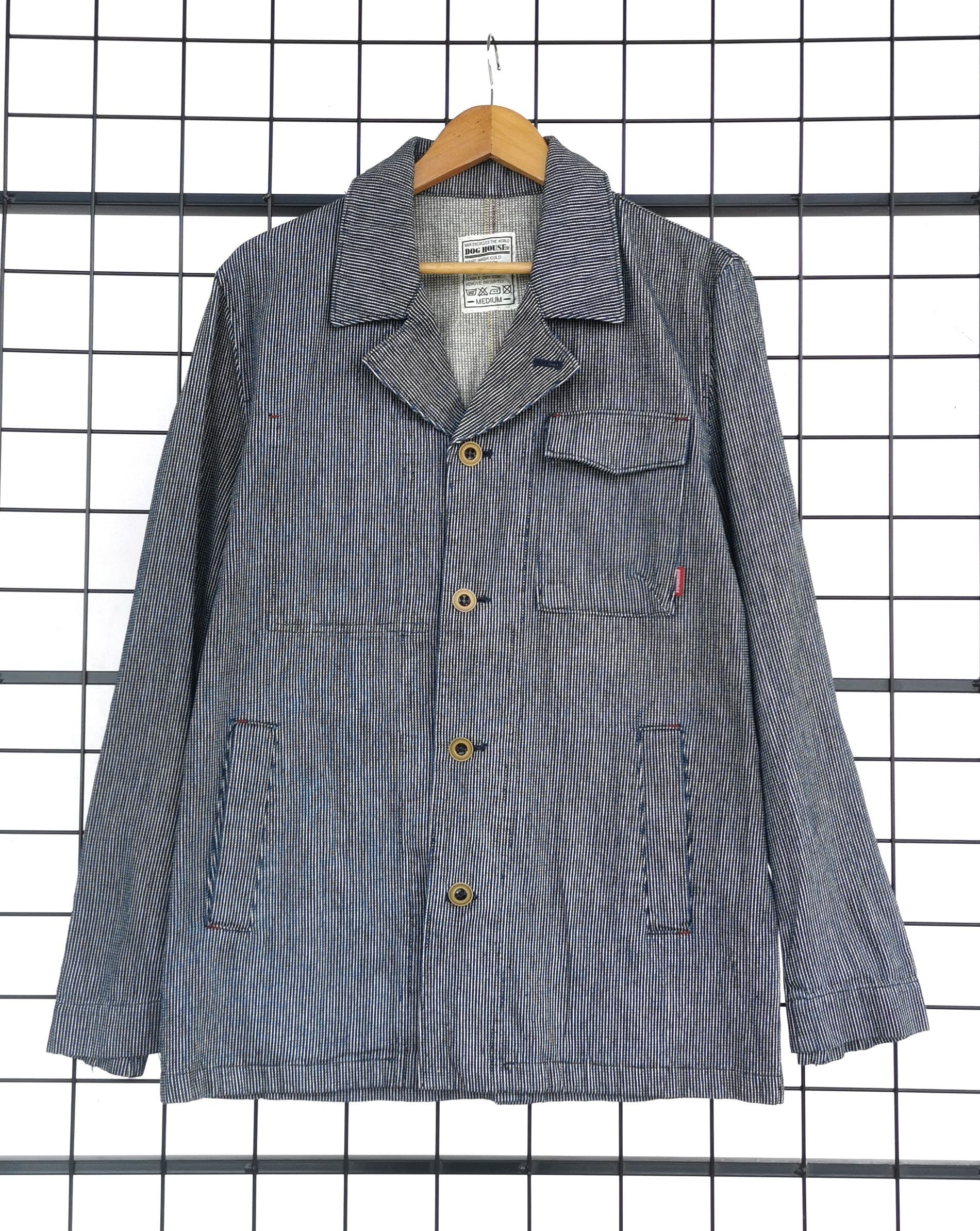 Japanese Dog House Hickory Denim Jeans