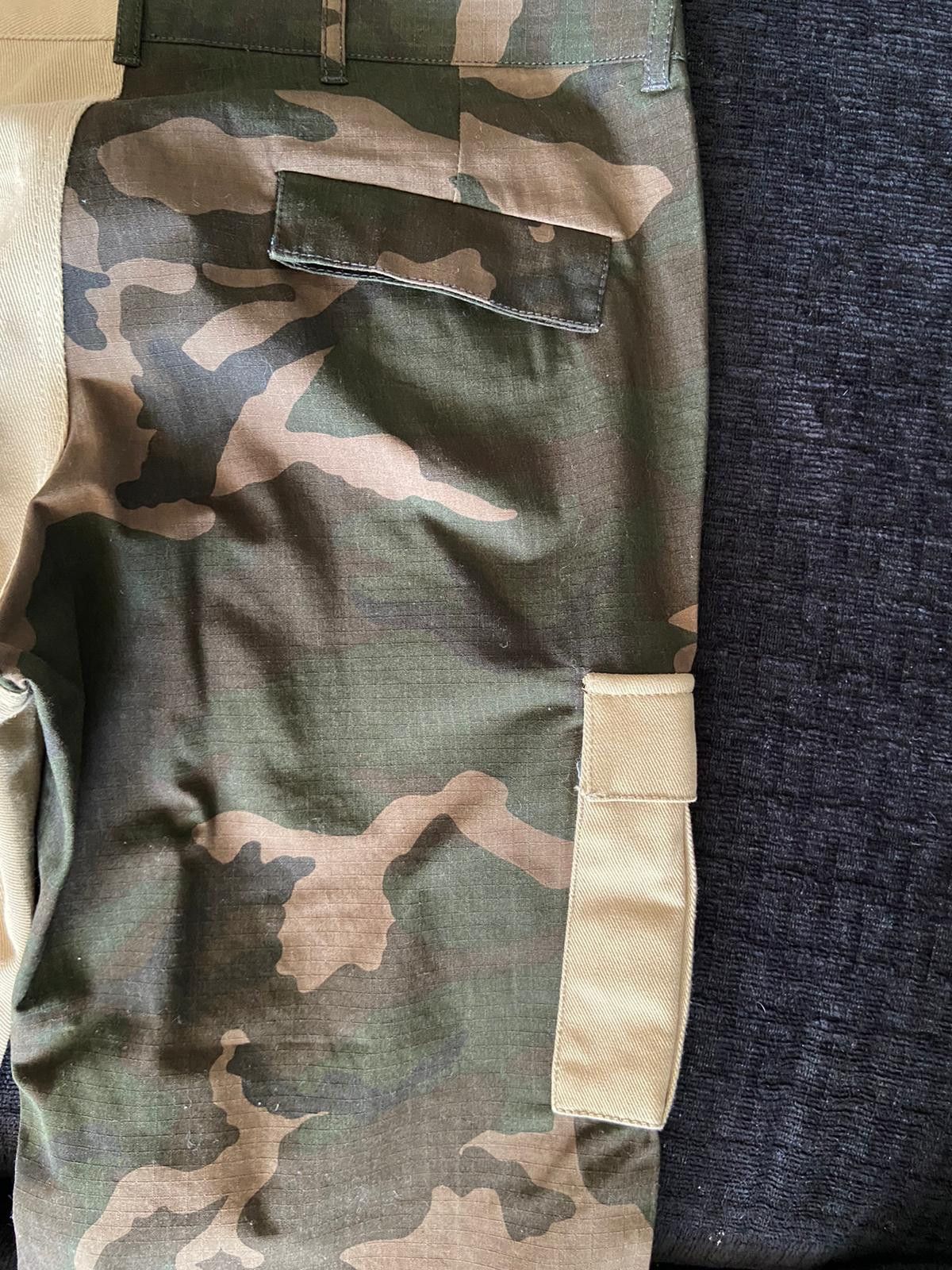 Gosha Rubchinskiy Split Camo Cargo Pants Size US 36 / EU 52 - 3 Thumbnail
