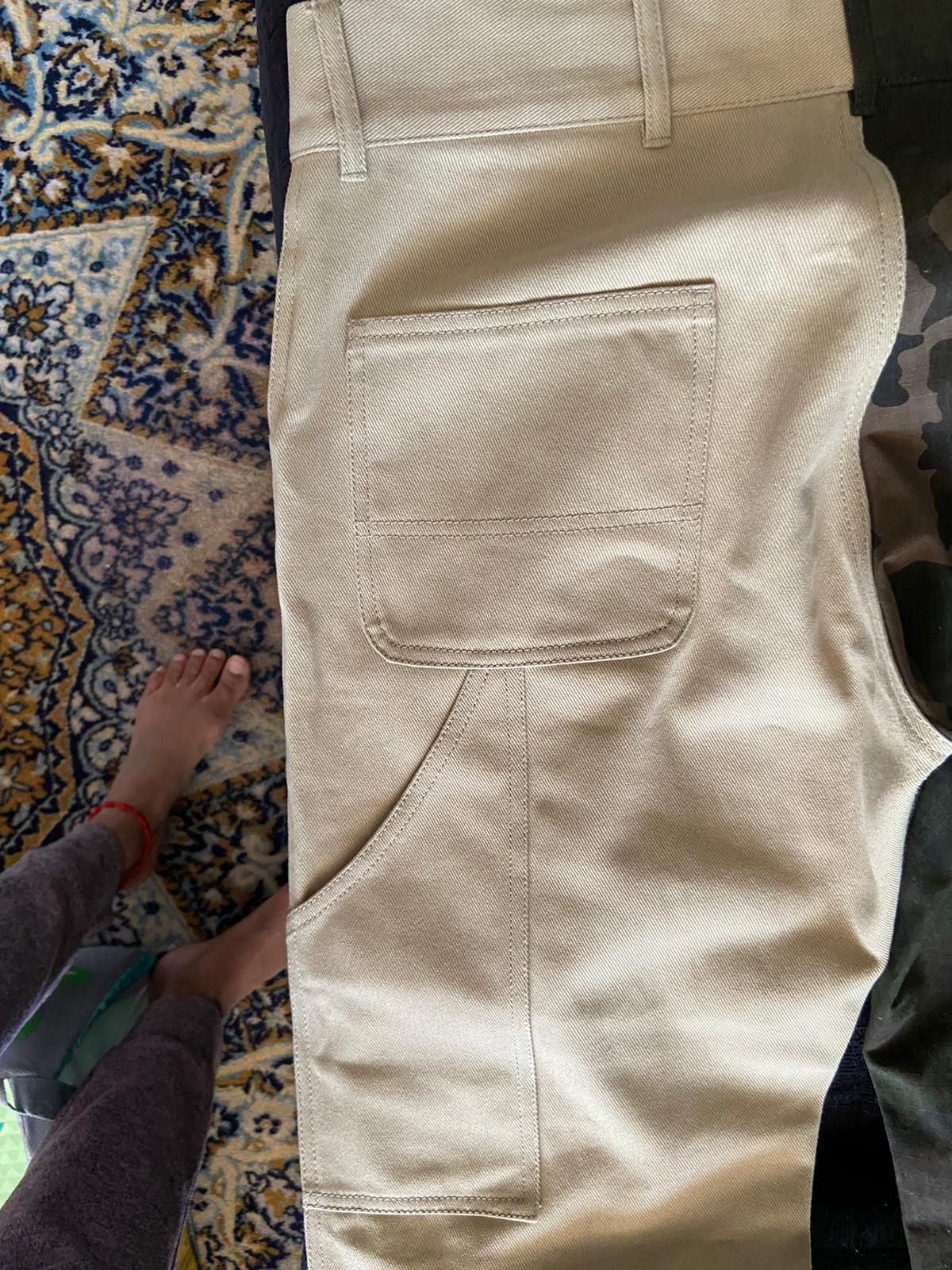 Gosha Rubchinskiy Split Camo Cargo Pants Size US 36 / EU 52 - 4 Thumbnail