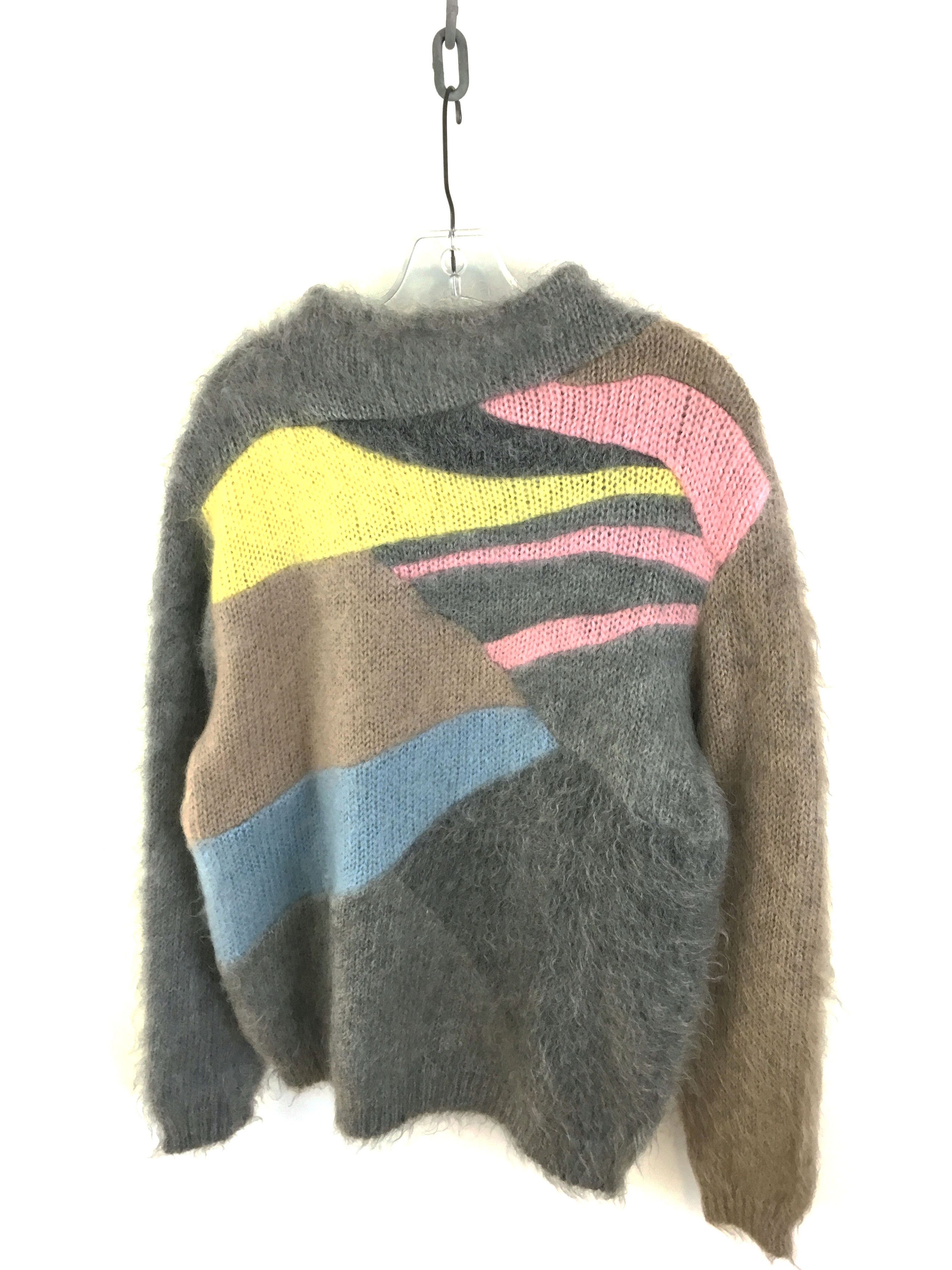 Undercover AW02 Witch's Cell Division Mohair Sweater Size US L / EU 52-54 / 3 - 5 Thumbnail