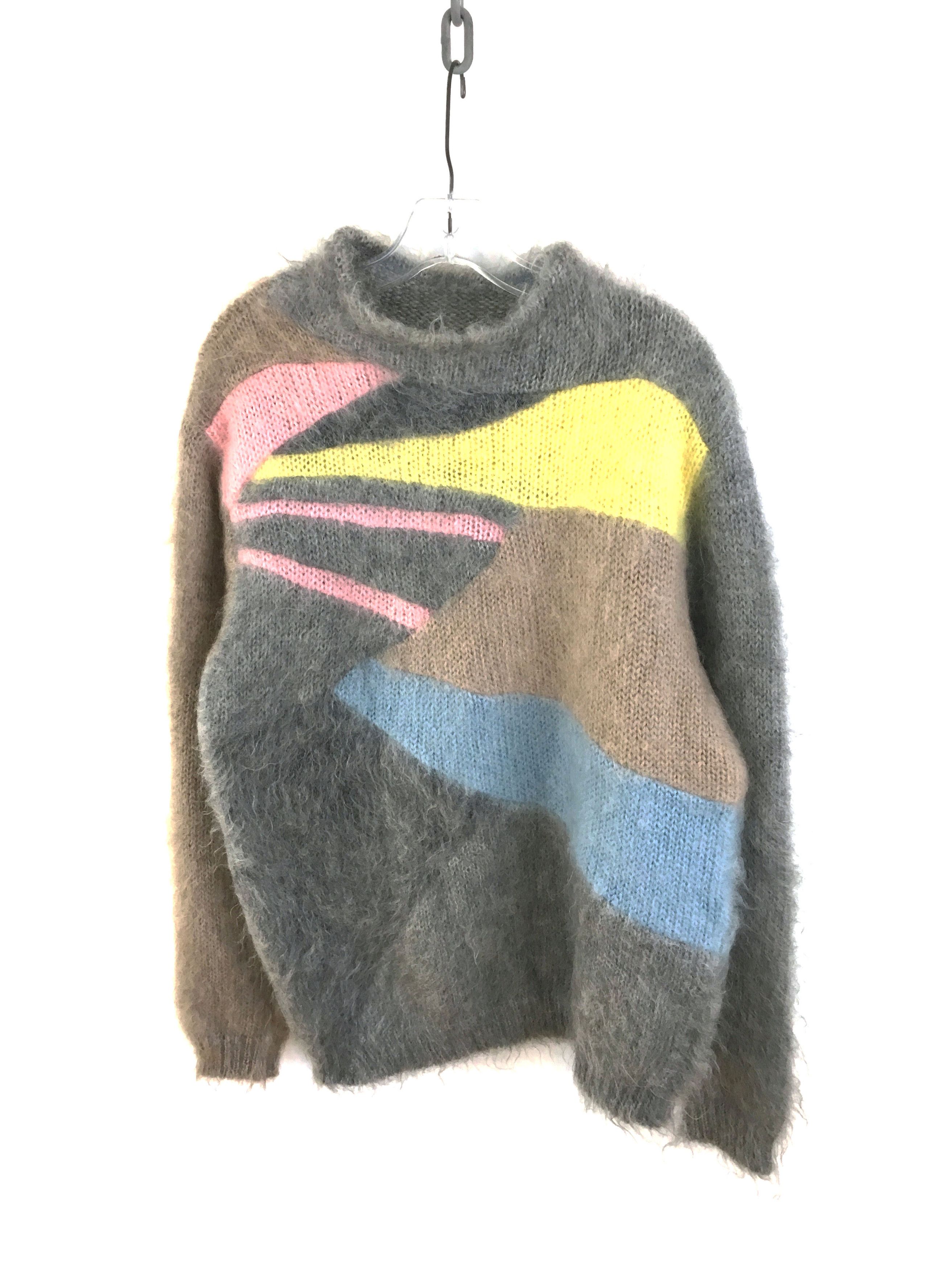 Undercover AW02 Witch's Cell Division Mohair Sweater Size US L / EU 52-54 / 3 - 2 Thumbnail