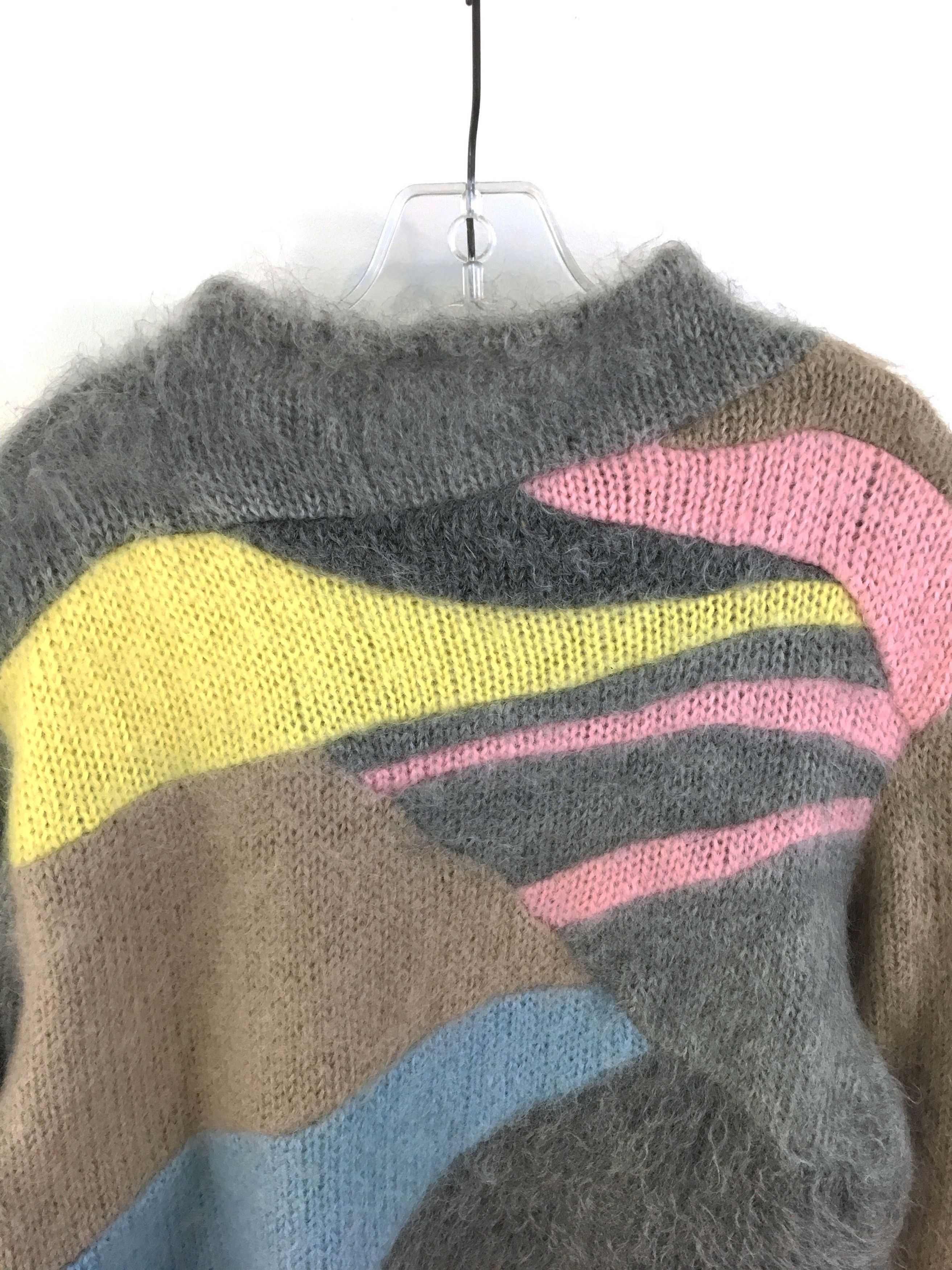 Undercover AW02 Witch's Cell Division Mohair Sweater Size US L / EU 52-54 / 3 - 6 Thumbnail