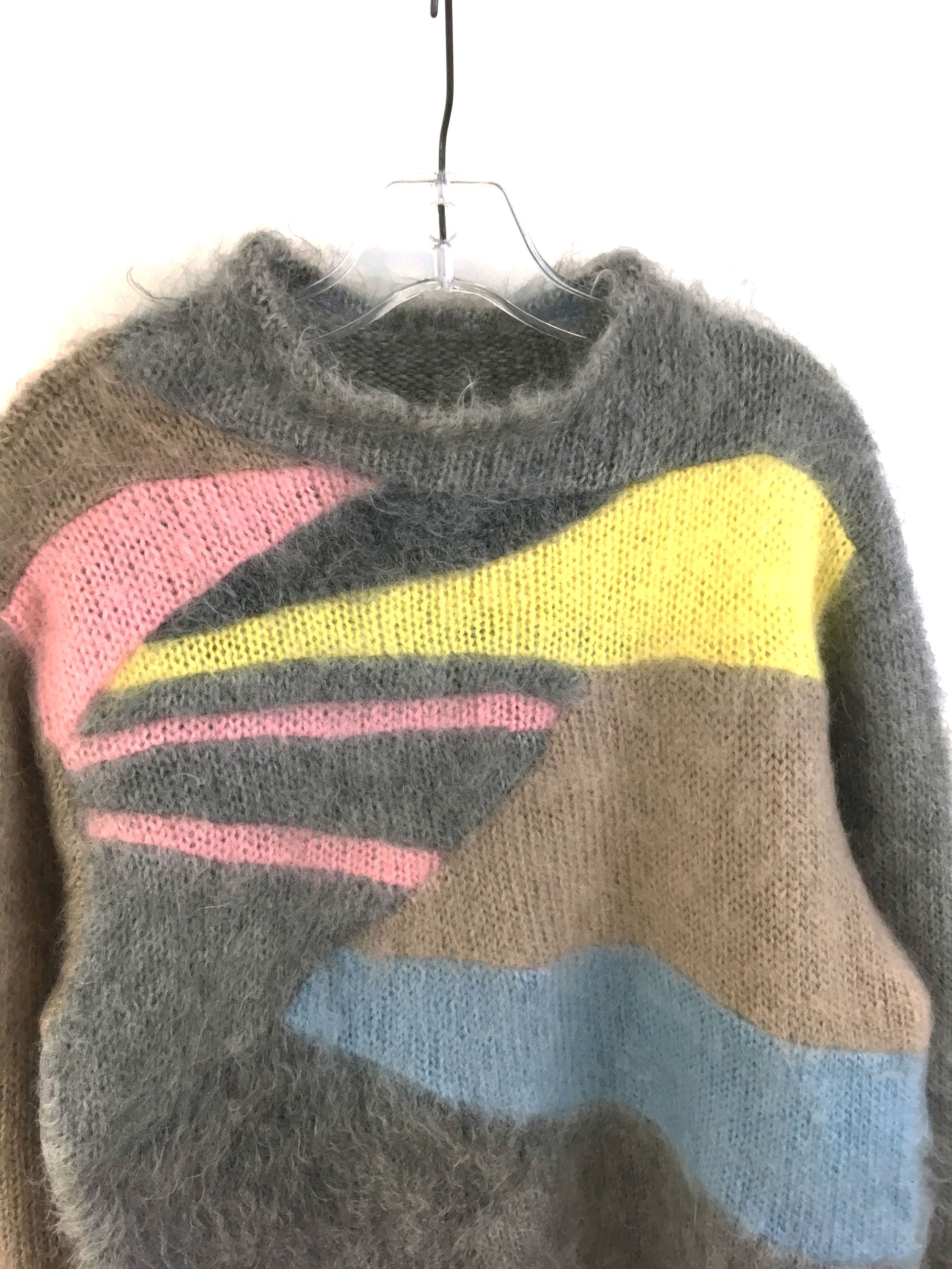 Undercover AW02 Witch's Cell Division Mohair Sweater Size US L / EU 52-54 / 3 - 3 Thumbnail