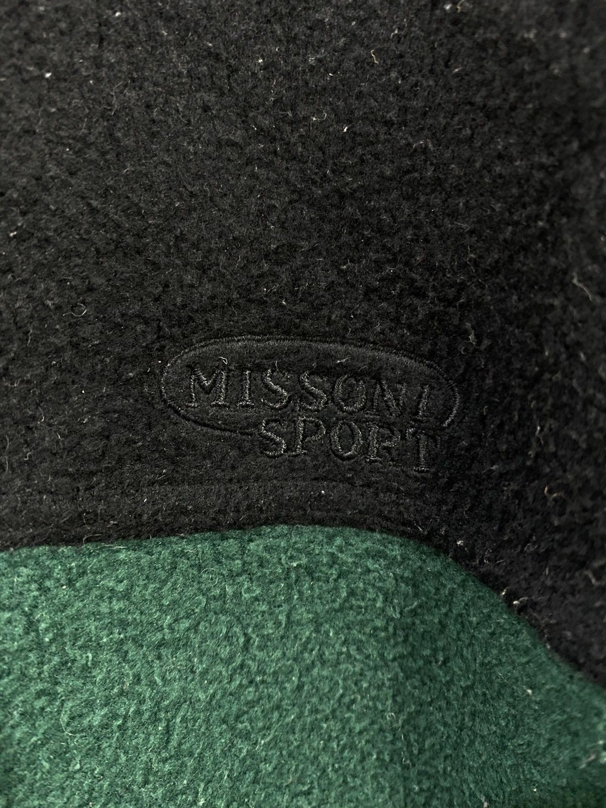 Missoni Made in Italy Missoni Fleece Sweatshirt Art Design Size US L / EU 52-54 / 3 - 4 Thumbnail