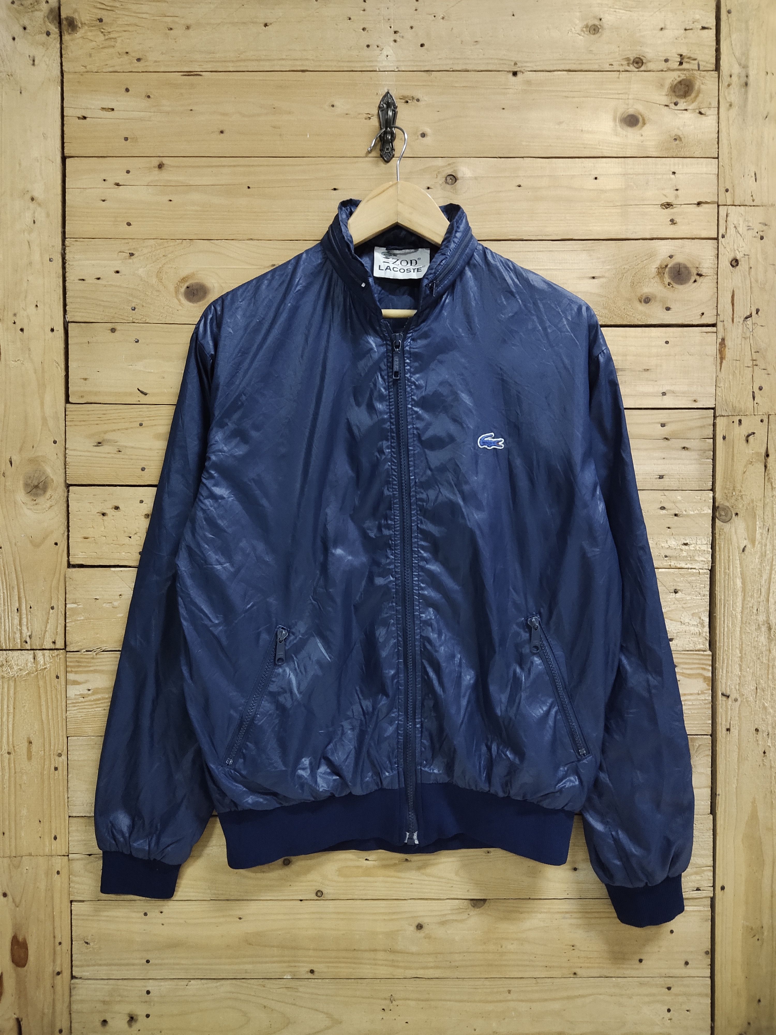 Vintage izod lacoste jacket sales