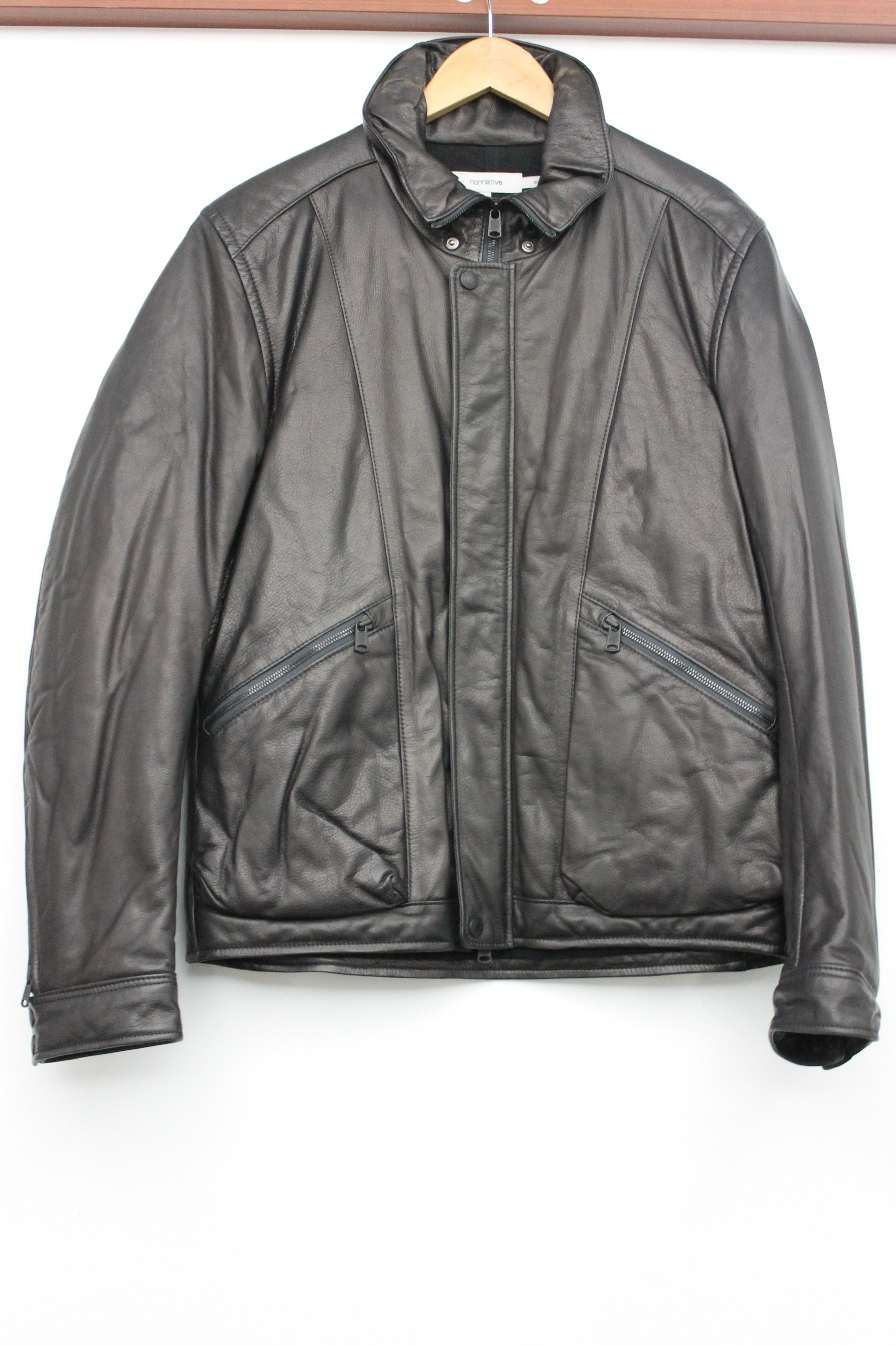 Nonnative Cow Leather Rider Blouson | Grailed