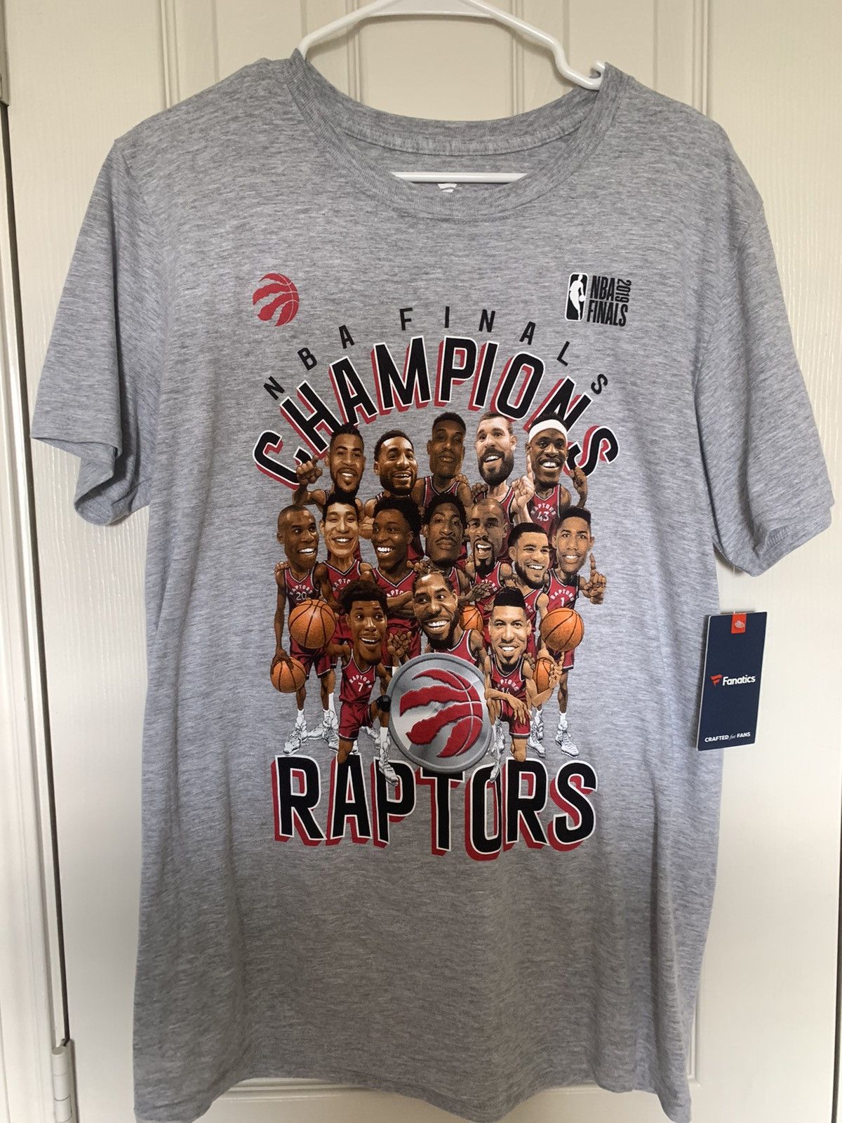 NBA Toronto Raptors 2019 NBA Champions Caricature Roster T Shirt Grailed