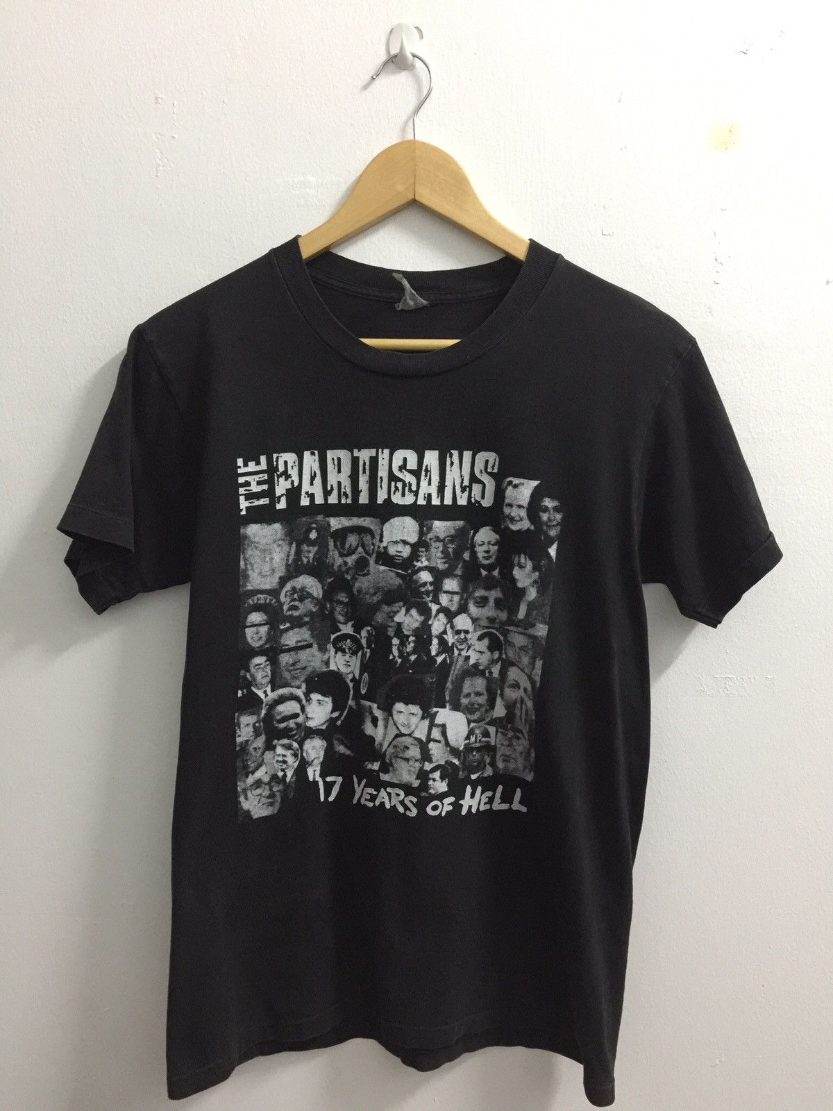 Vintage Very Rare!!! Vintage The Partisans 17 Years Of Hell | Grailed