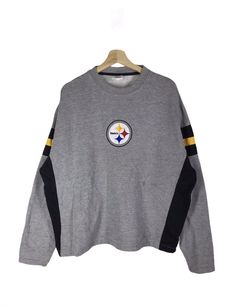 Steelers Sweatshirt Vintage Pittsburgh Steelers Crewneck Steelers Retro Sweatshirt  Steelers Fan Gift - Cherrycatshop