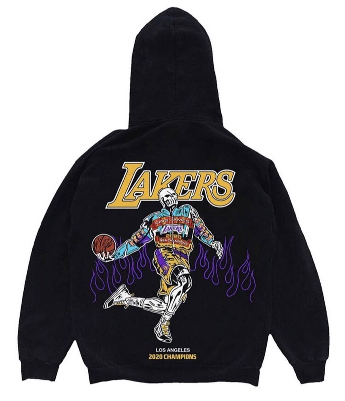 Warren Lotas Lakers Championship Hoodie | Grailed