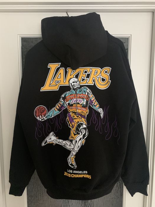 Warren Lotas Warren Lotas Lebron James 2020 Championship Hoodie