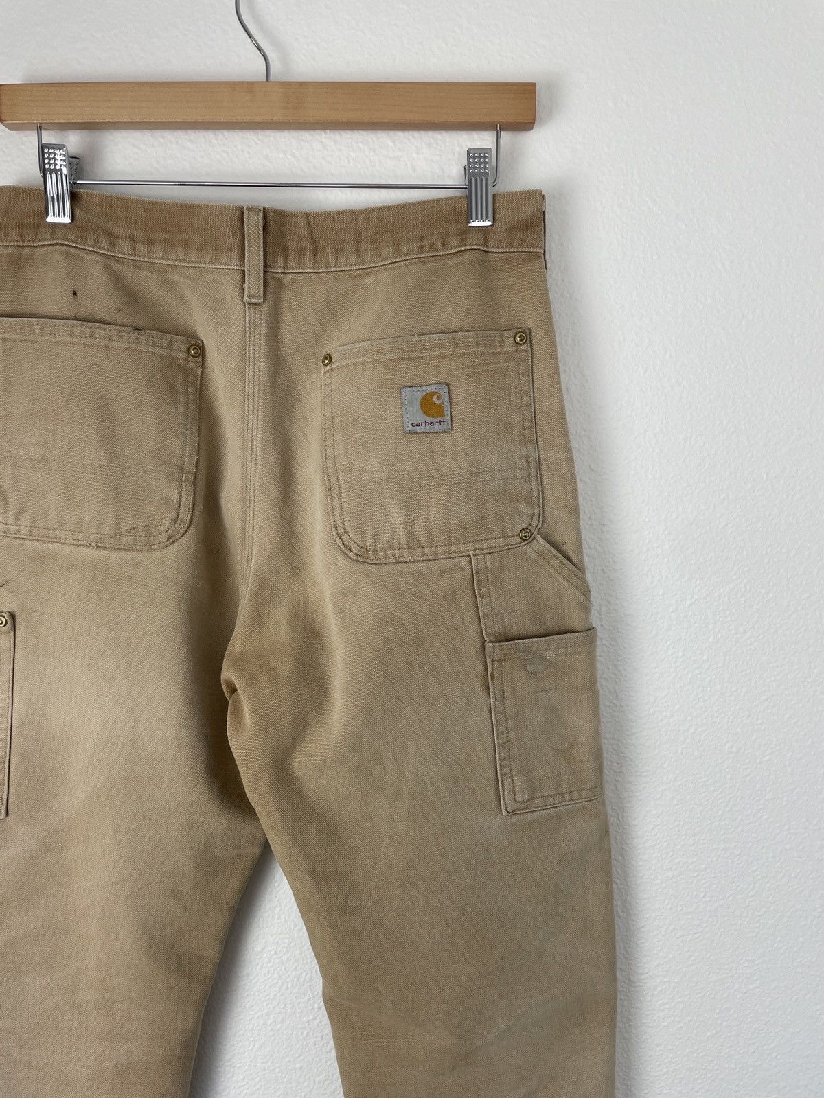 Carhartt Vintage carhartt double knee pants Size US 30 / EU 46 - 7 Thumbnail