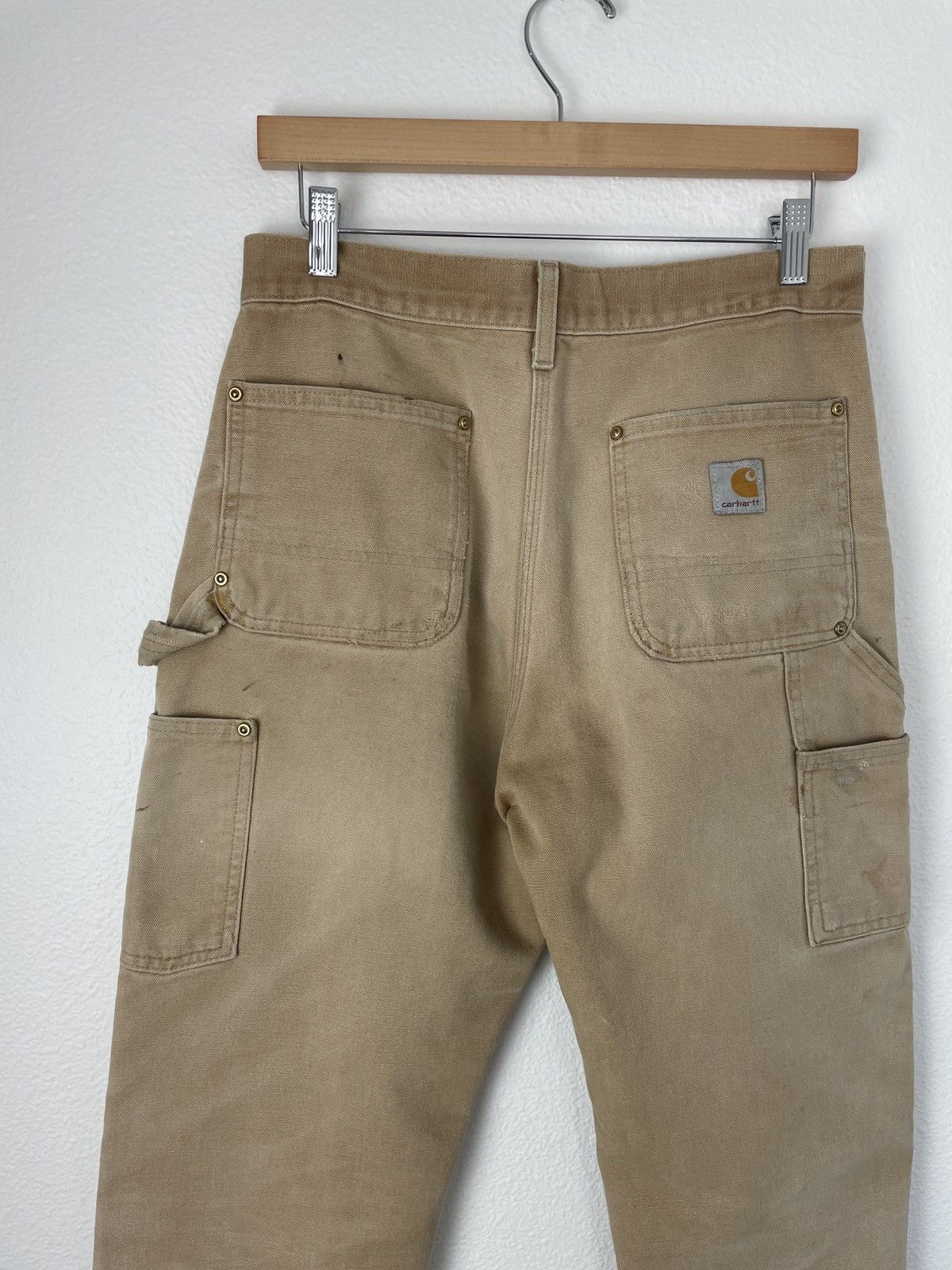 Carhartt Vintage carhartt double knee pants Size US 30 / EU 46 - 8 Thumbnail