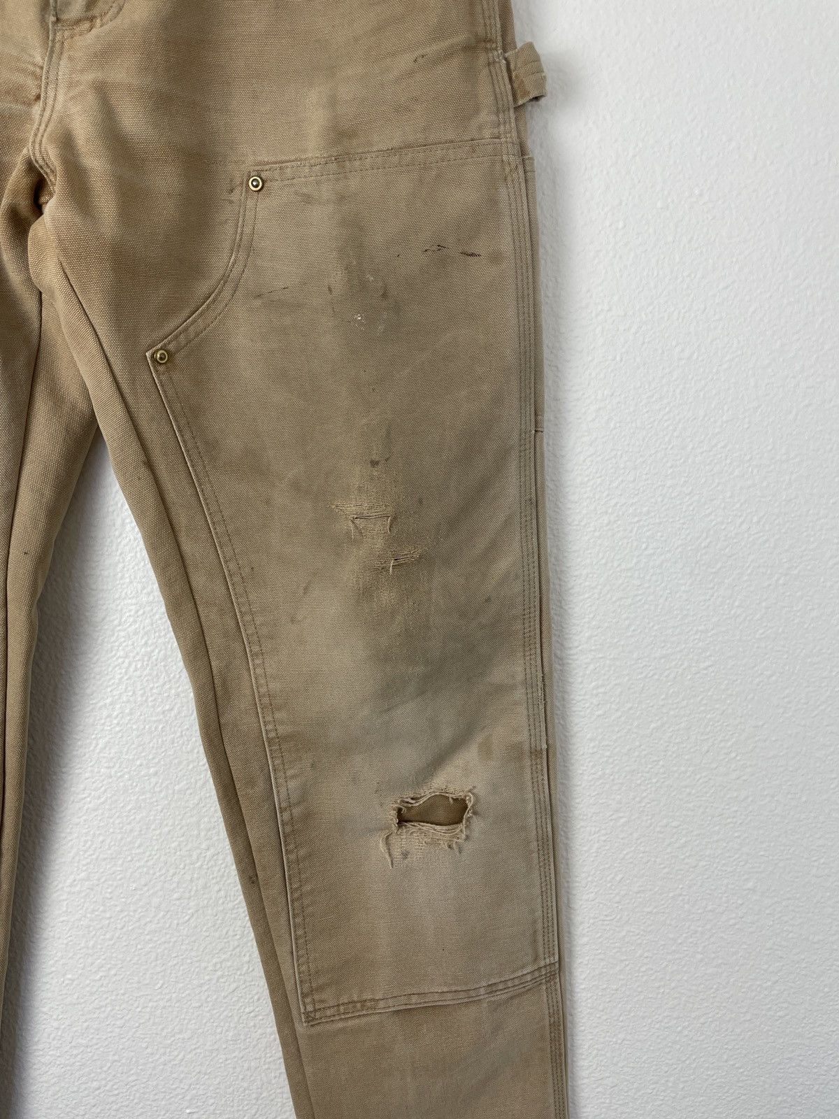 Carhartt Vintage carhartt double knee pants Size US 30 / EU 46 - 3 Thumbnail
