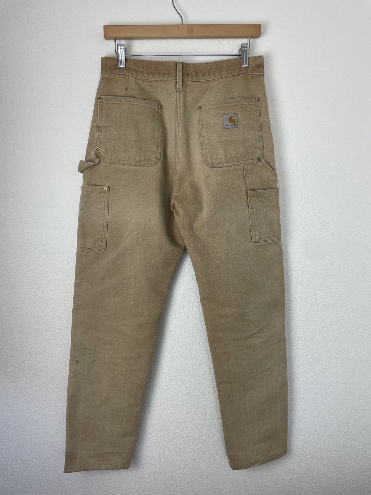 Carhartt Vintage carhartt double knee pants Size US 30 / EU 46 - 9 Thumbnail
