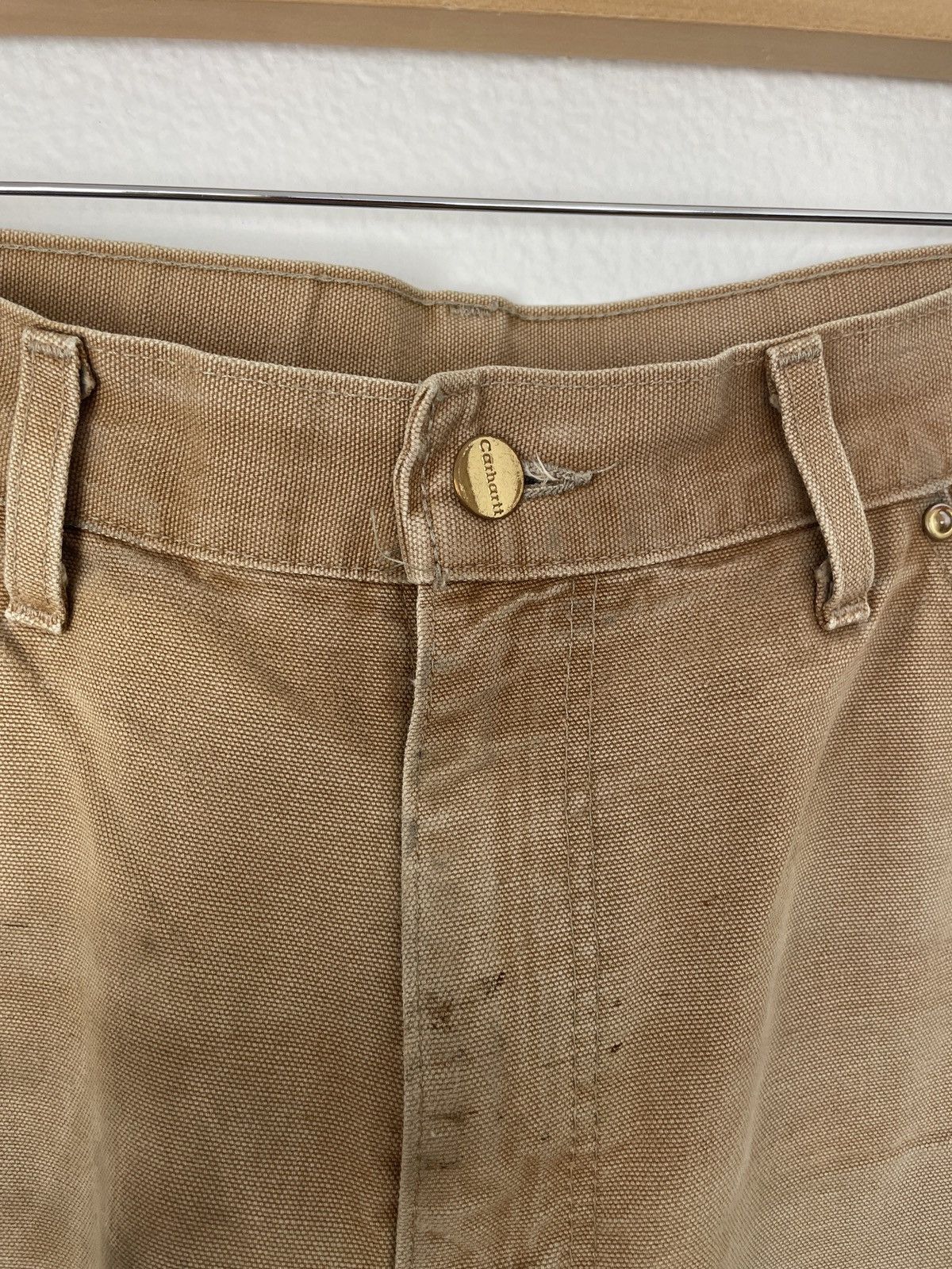 Carhartt Vintage carhartt double knee pants Size US 30 / EU 46 - 6 Thumbnail