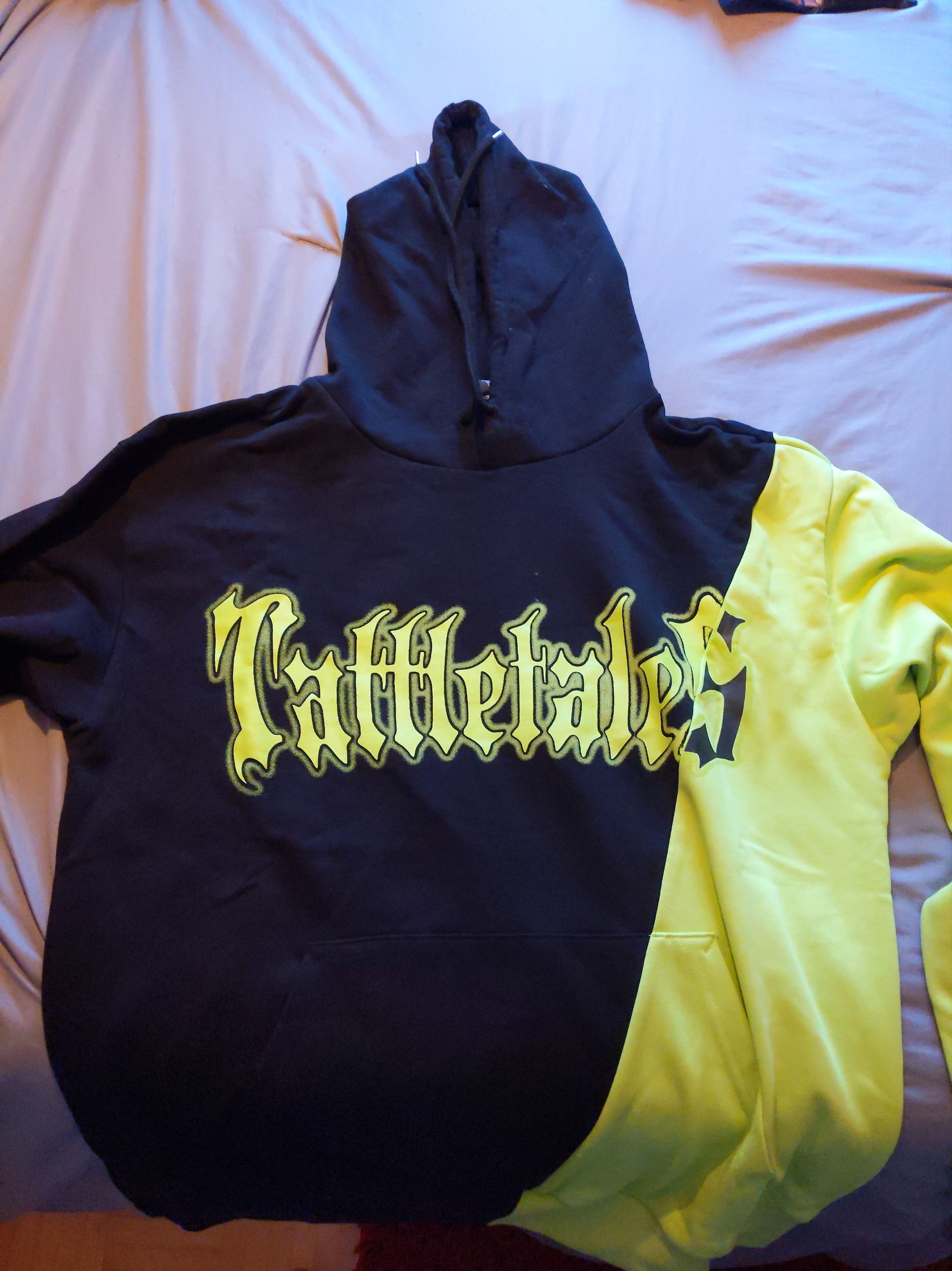 Band Tees 6ix9ine hoodie tattletales Grailed