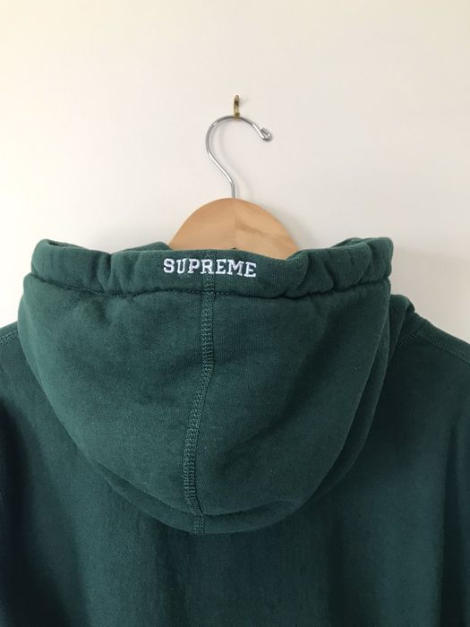 Supreme Supreme S Logo Hooded Sweatshirt Hoodie Dark Green FW18