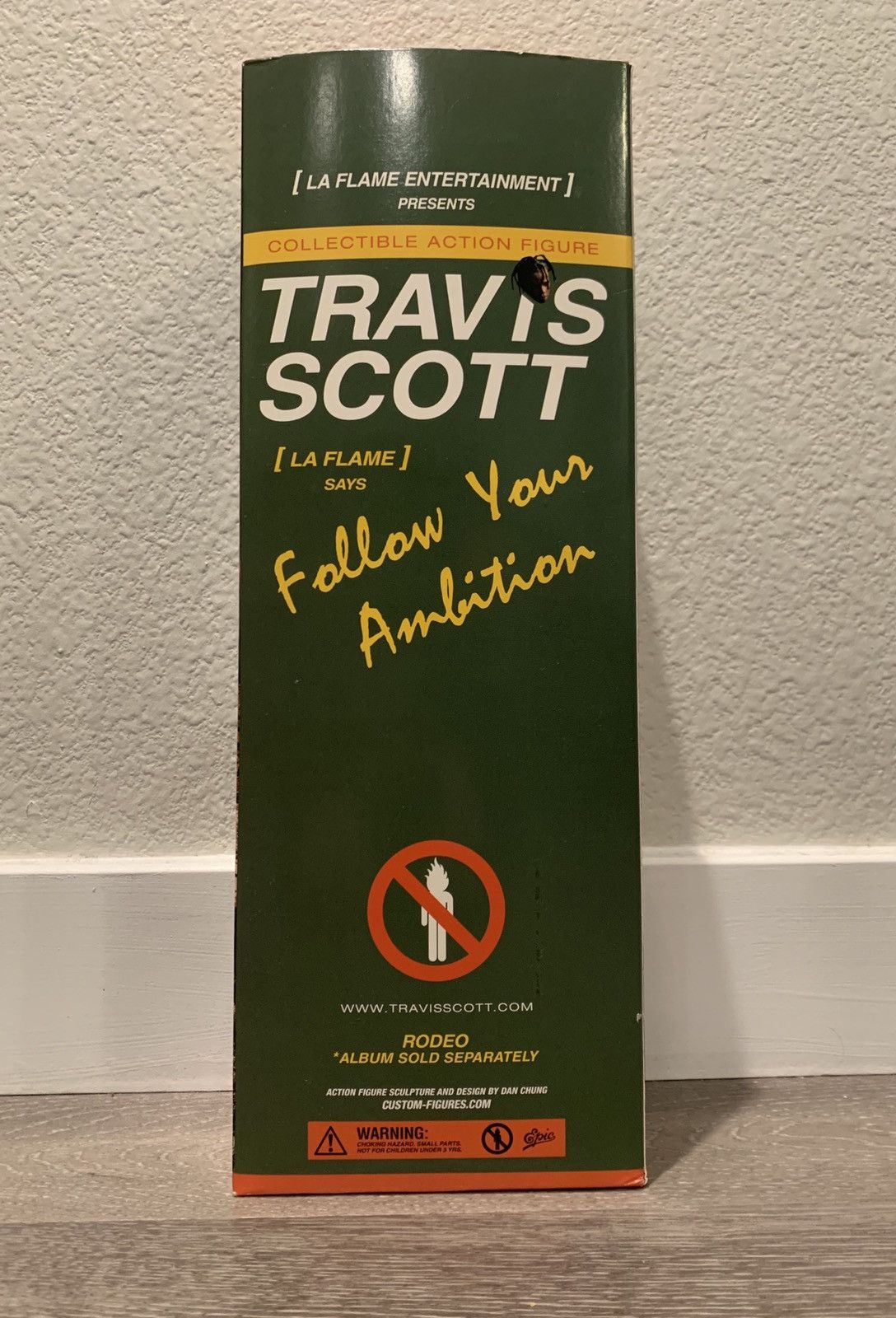Travis Scott TRAVIS SCOTT RODEO ACTION FIGURE Size ONE SIZE - 4 Thumbnail