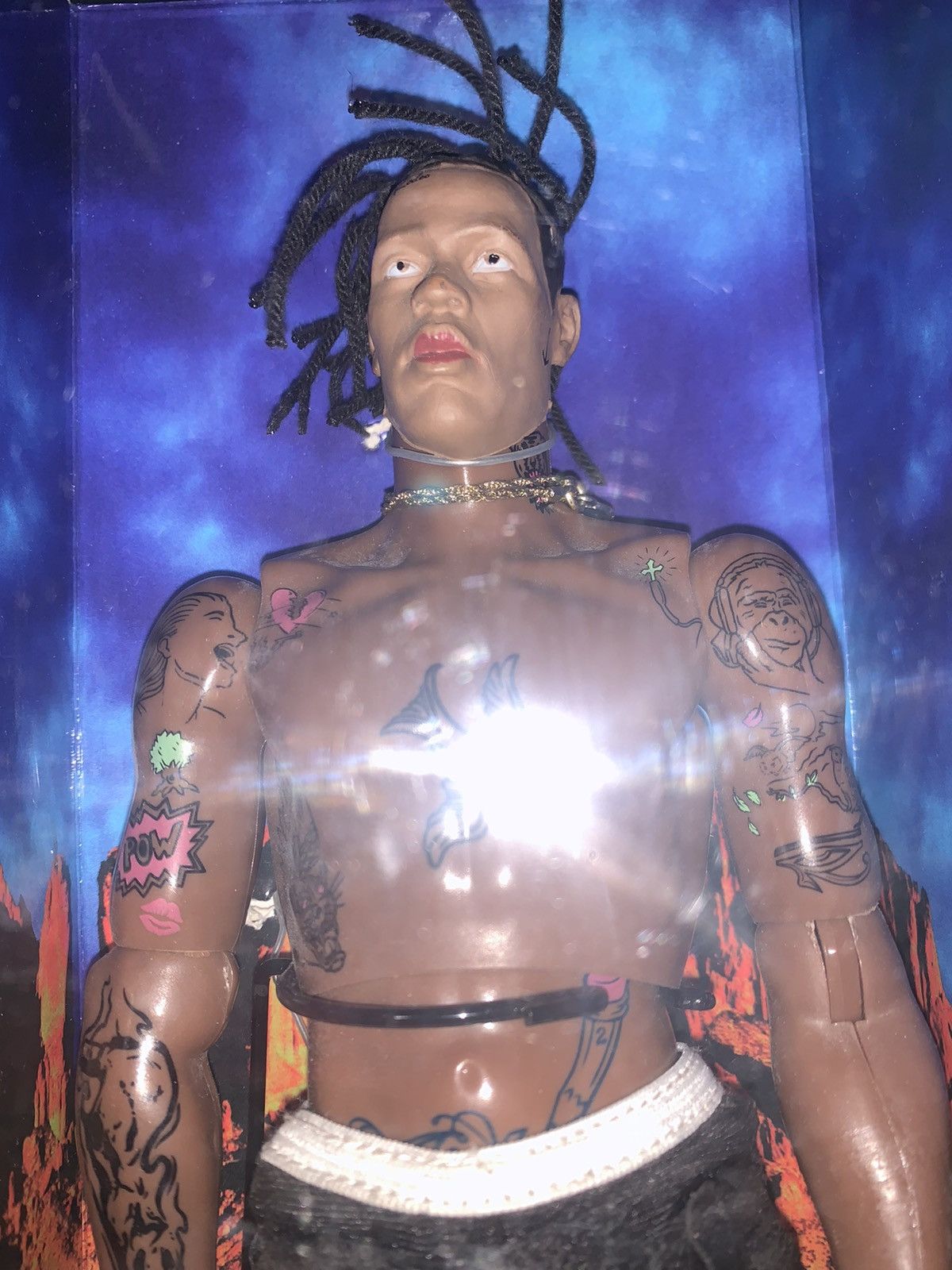 Travis Scott TRAVIS SCOTT RODEO ACTION FIGURE Size ONE SIZE - 6 Thumbnail