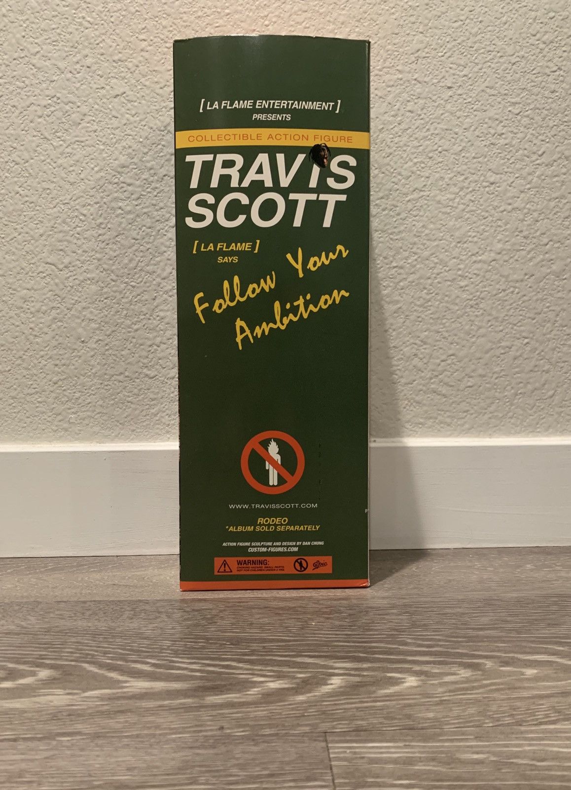 Travis Scott TRAVIS SCOTT RODEO ACTION FIGURE Size ONE SIZE - 3 Thumbnail